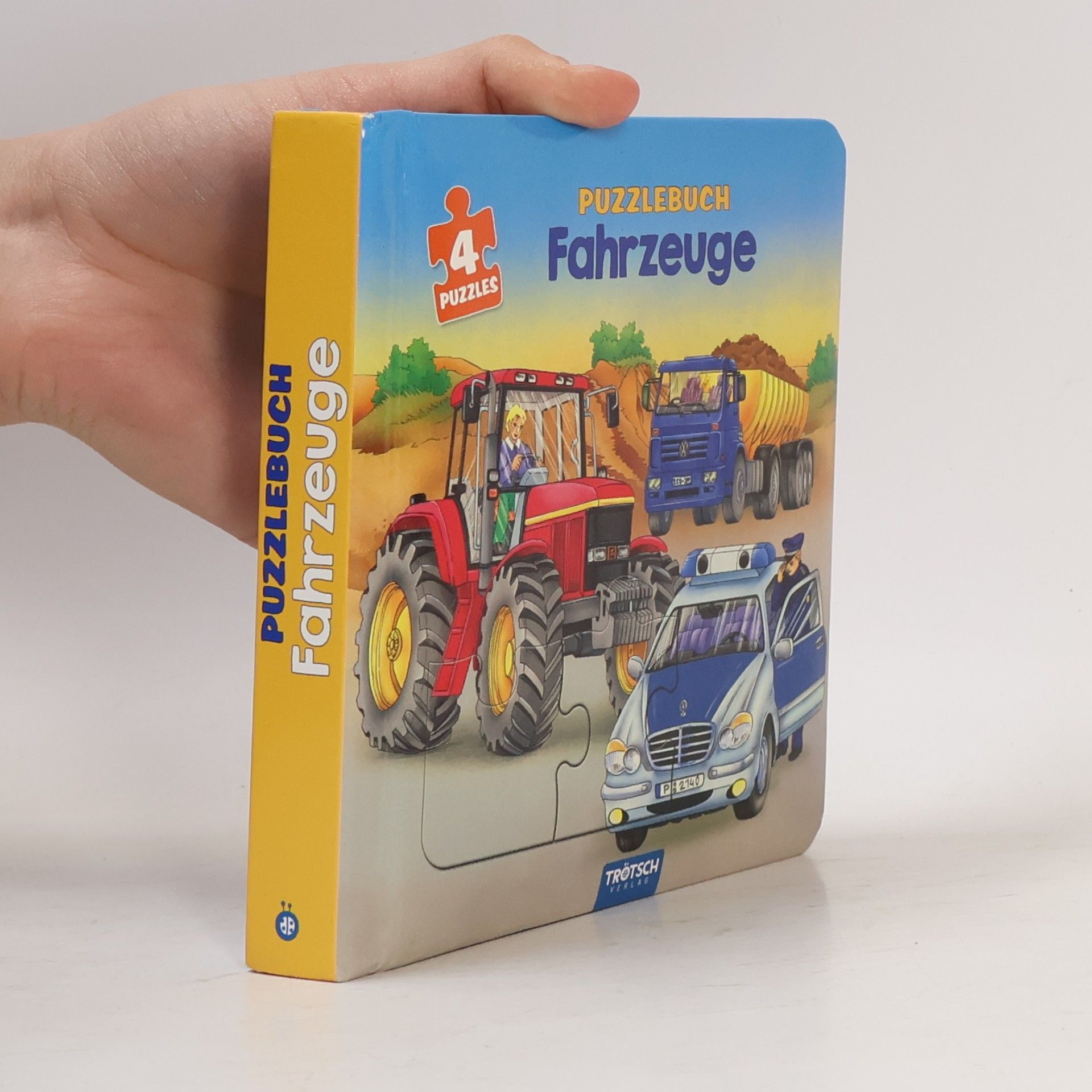 Various authors Trötsch Pappenbuch Puzzlebuch Fahrzeuge