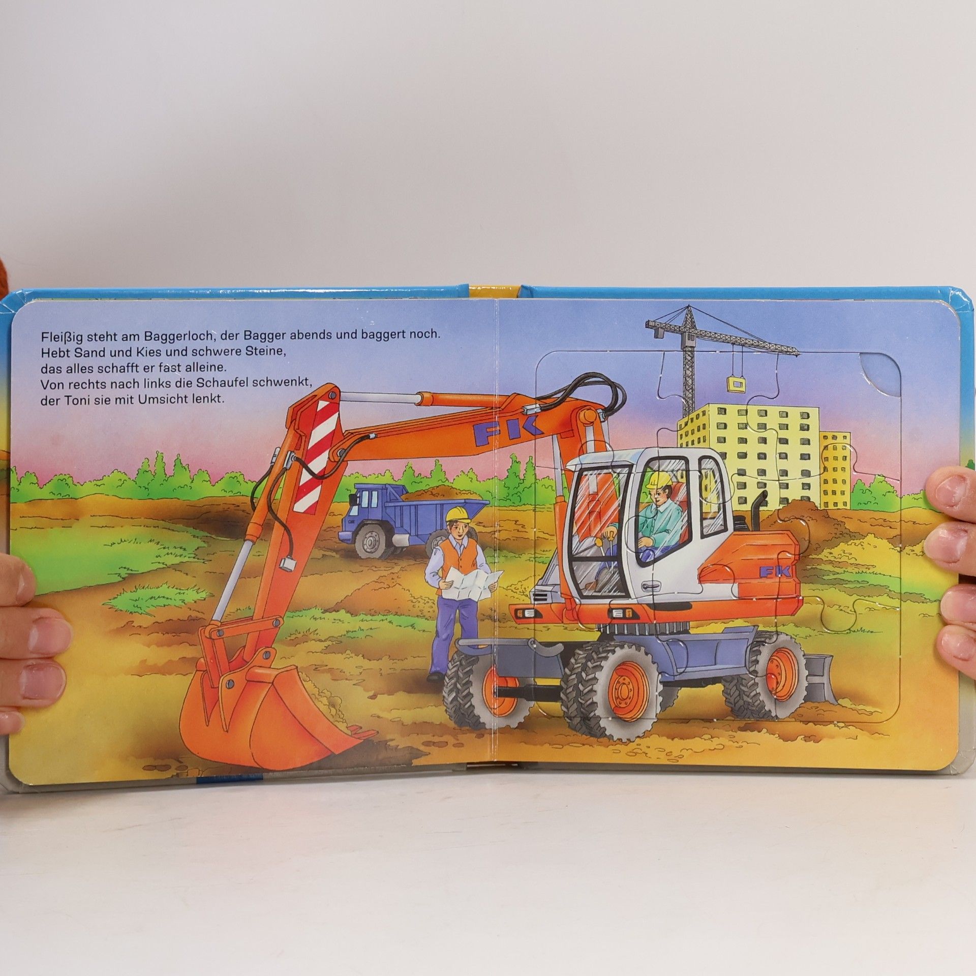 Various authors Trötsch Pappenbuch Puzzlebuch Fahrzeuge