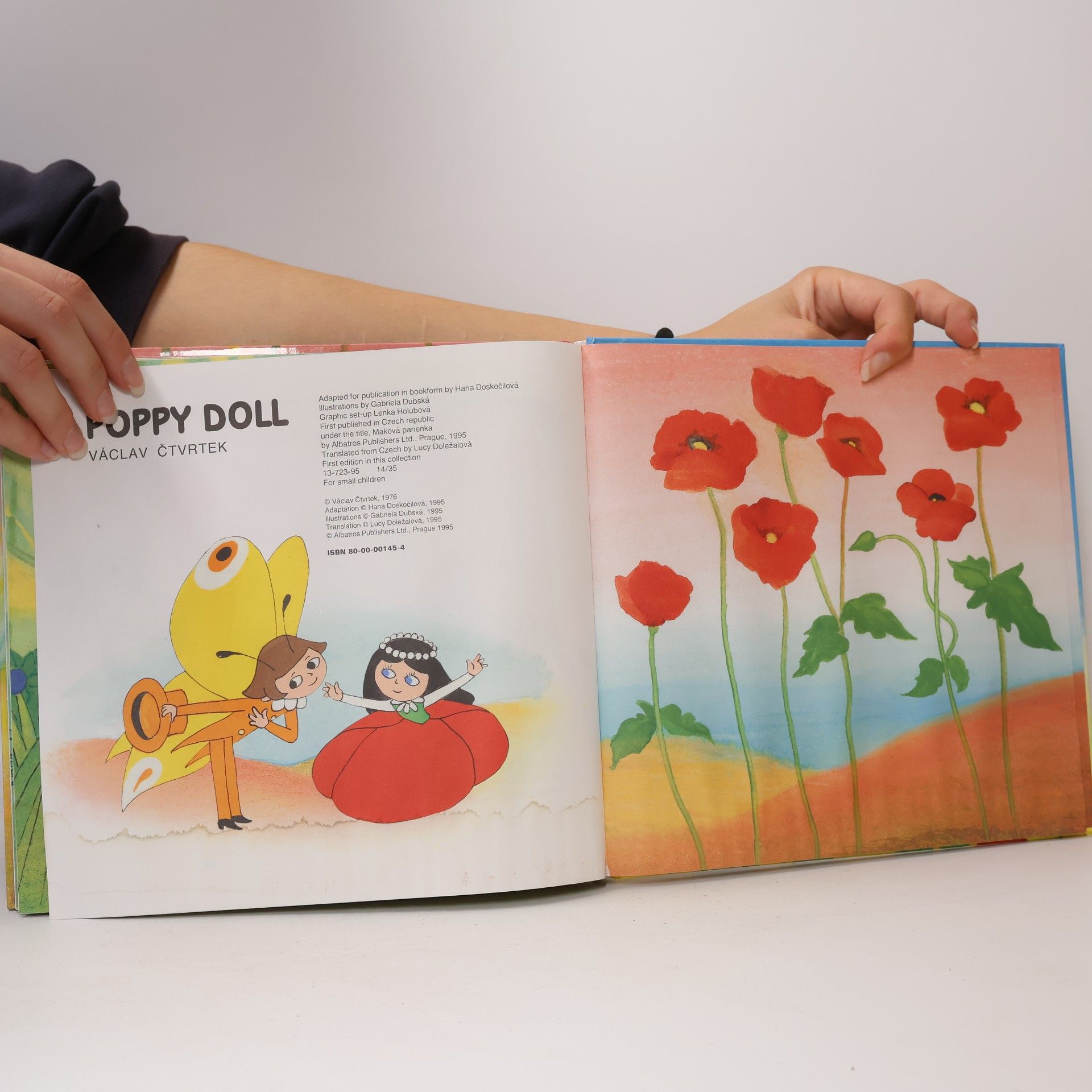 Václav Čtvrtek Poppy Doll