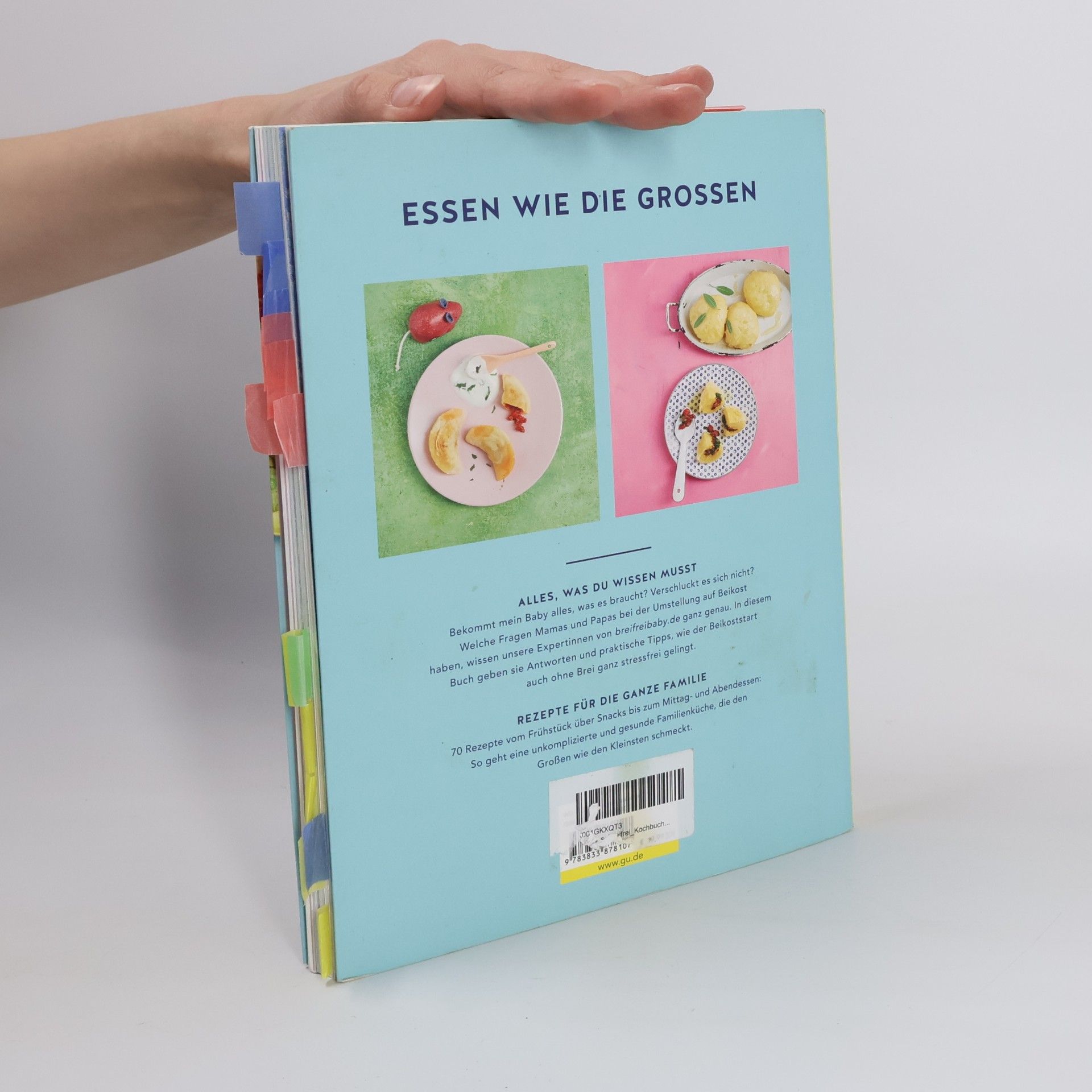 Lena Merz Das große GU Breifrei-Kochbuch