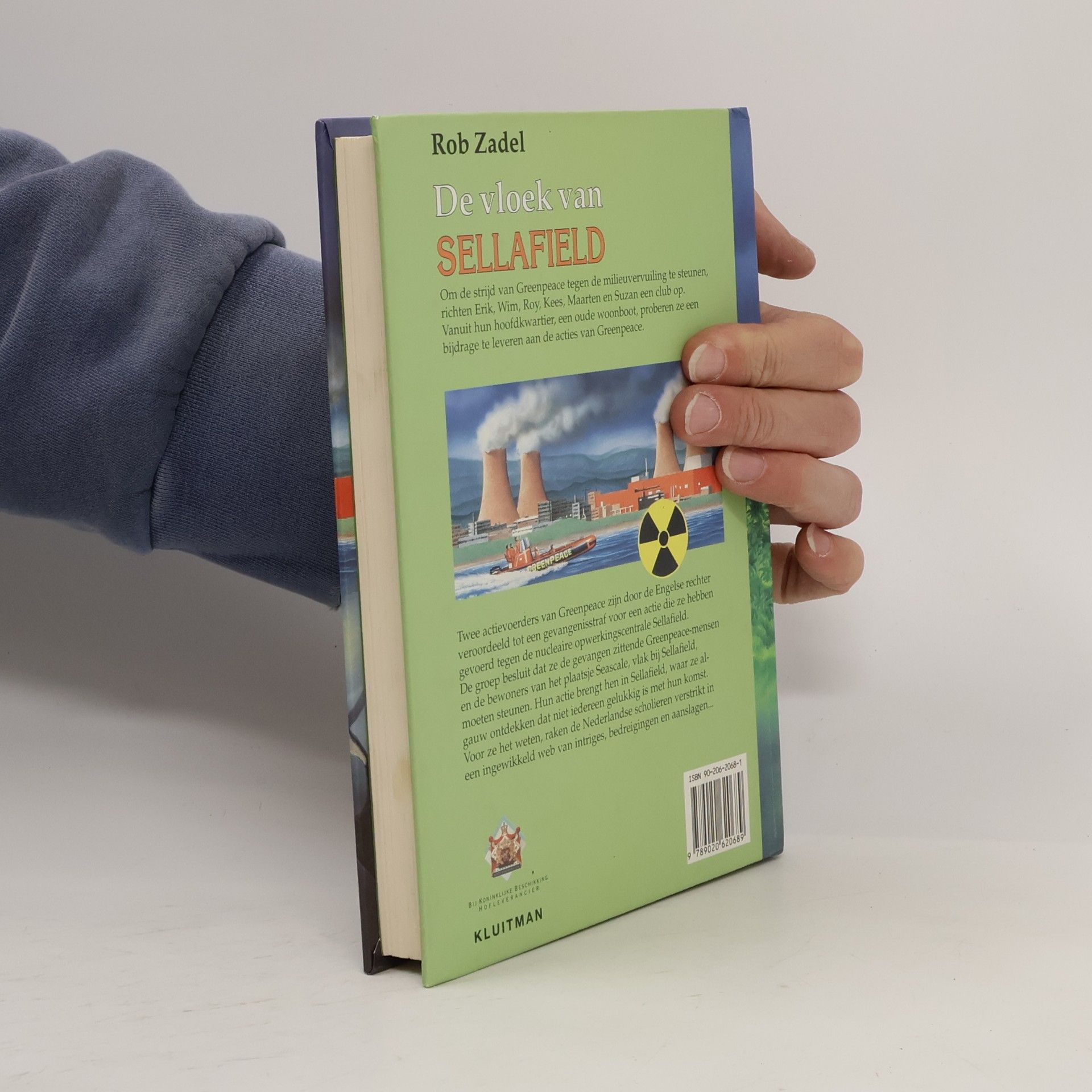 Rob Zadel De vloek van Sellafield
