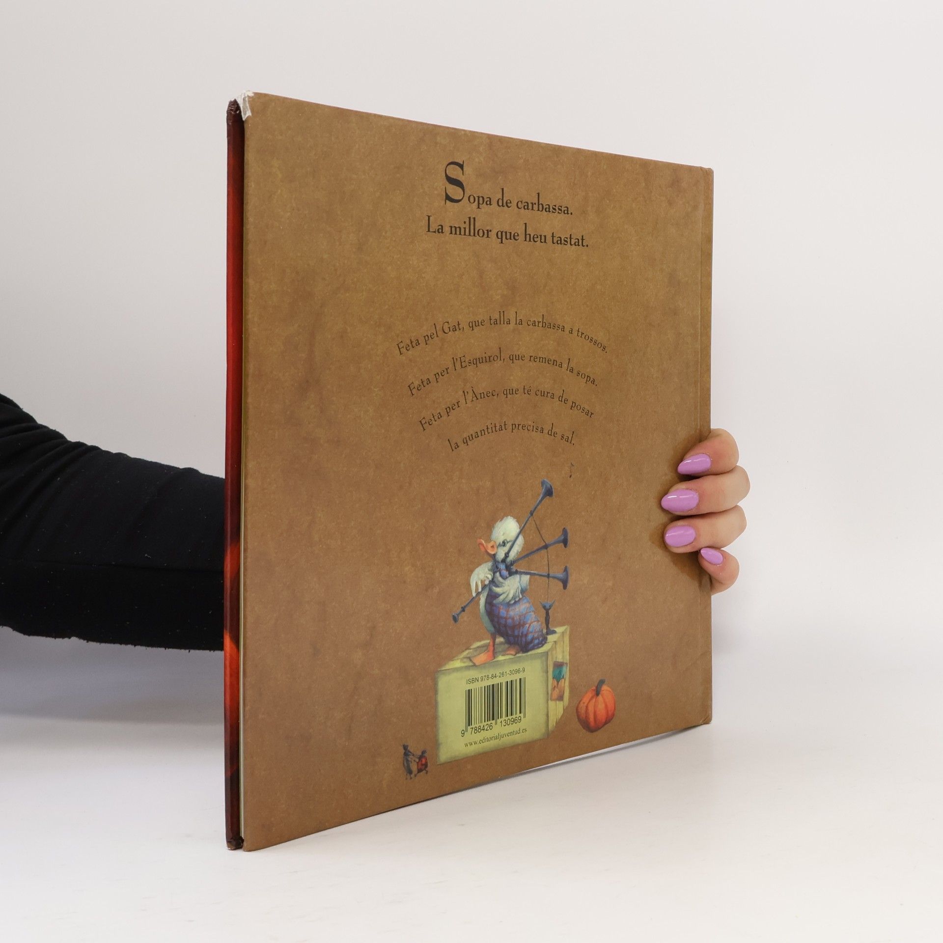 Helen Cooper Sopa de carbassa