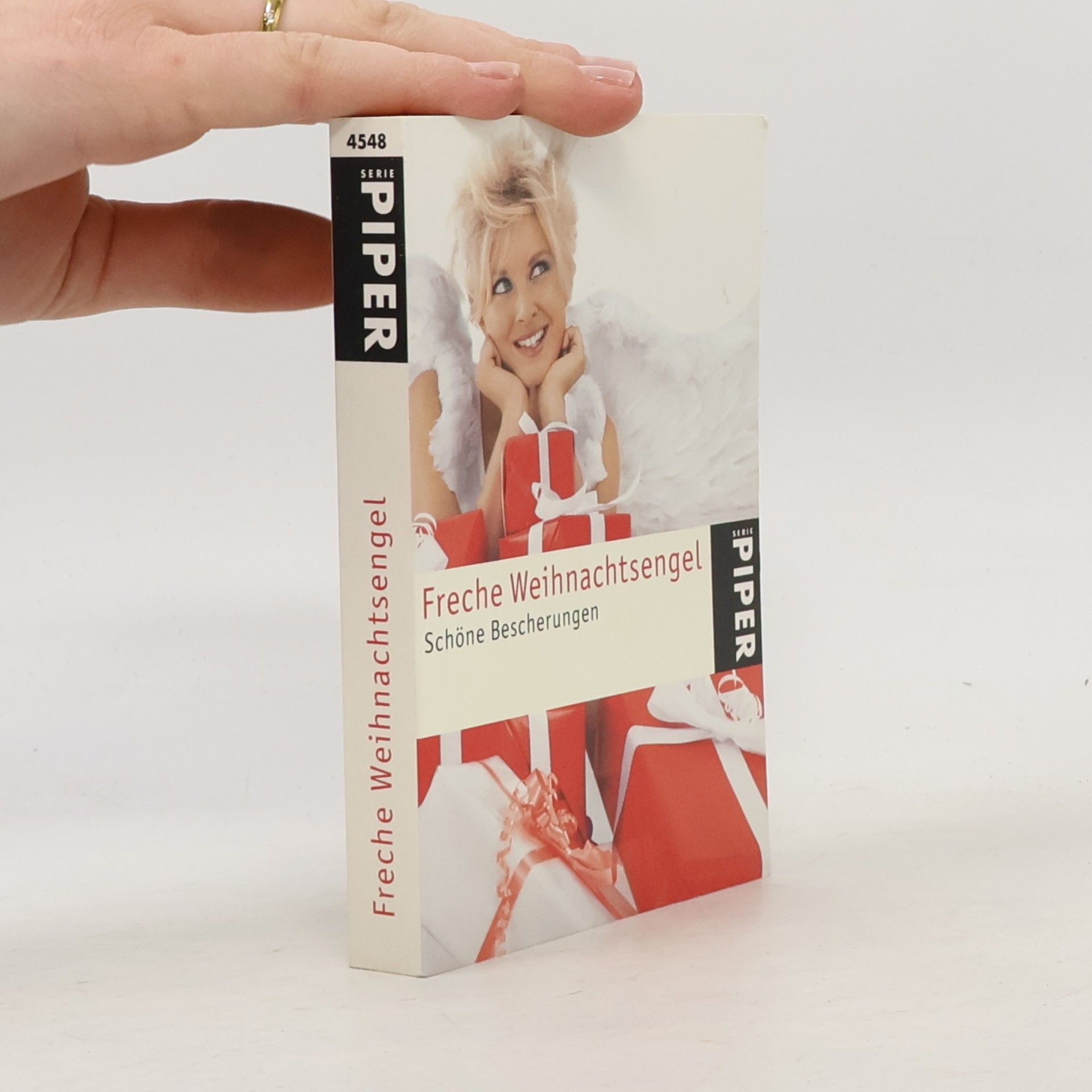 Freche Weihnachtsengel
