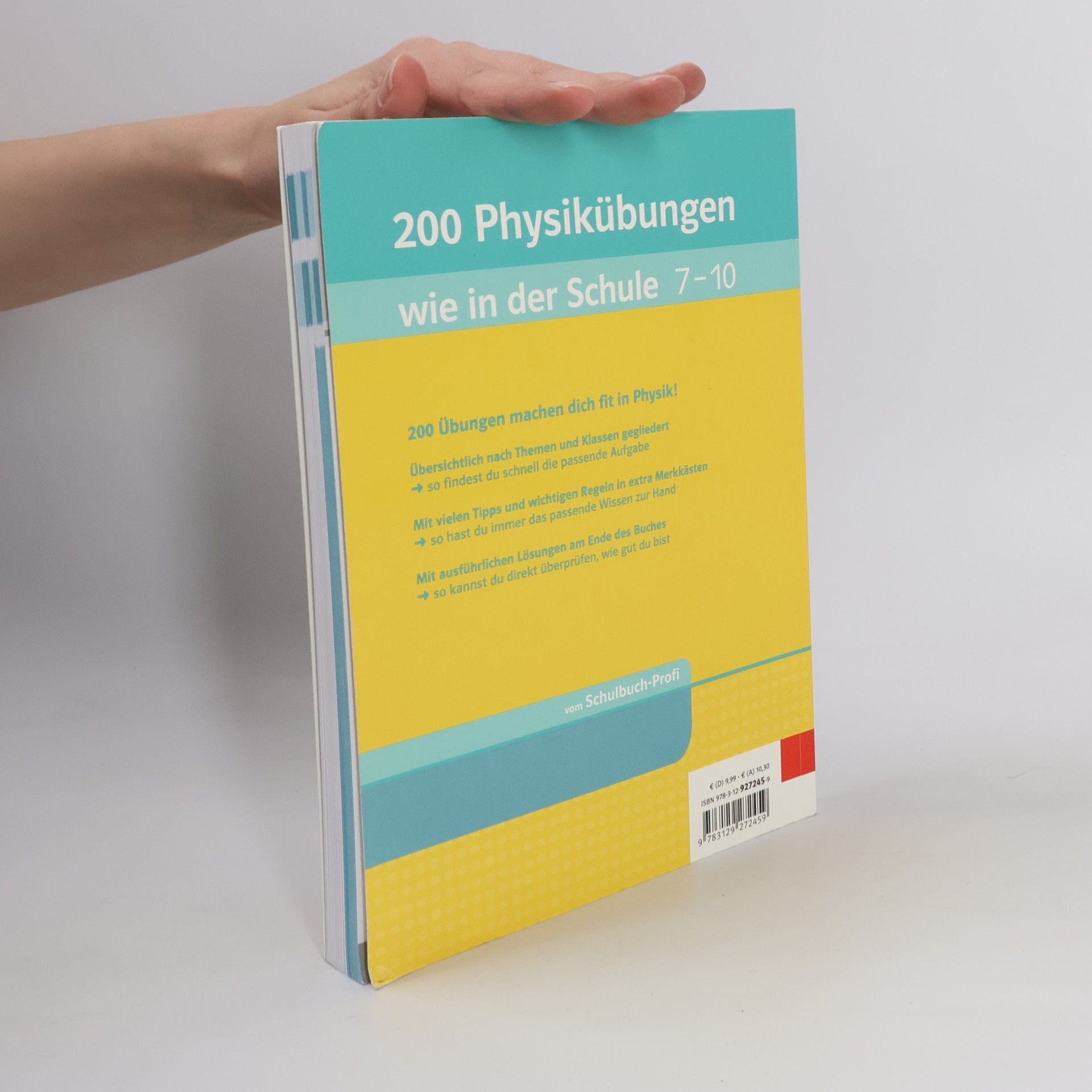 Hanna Müller-Heer 200 Physikübungen wie in der Schule