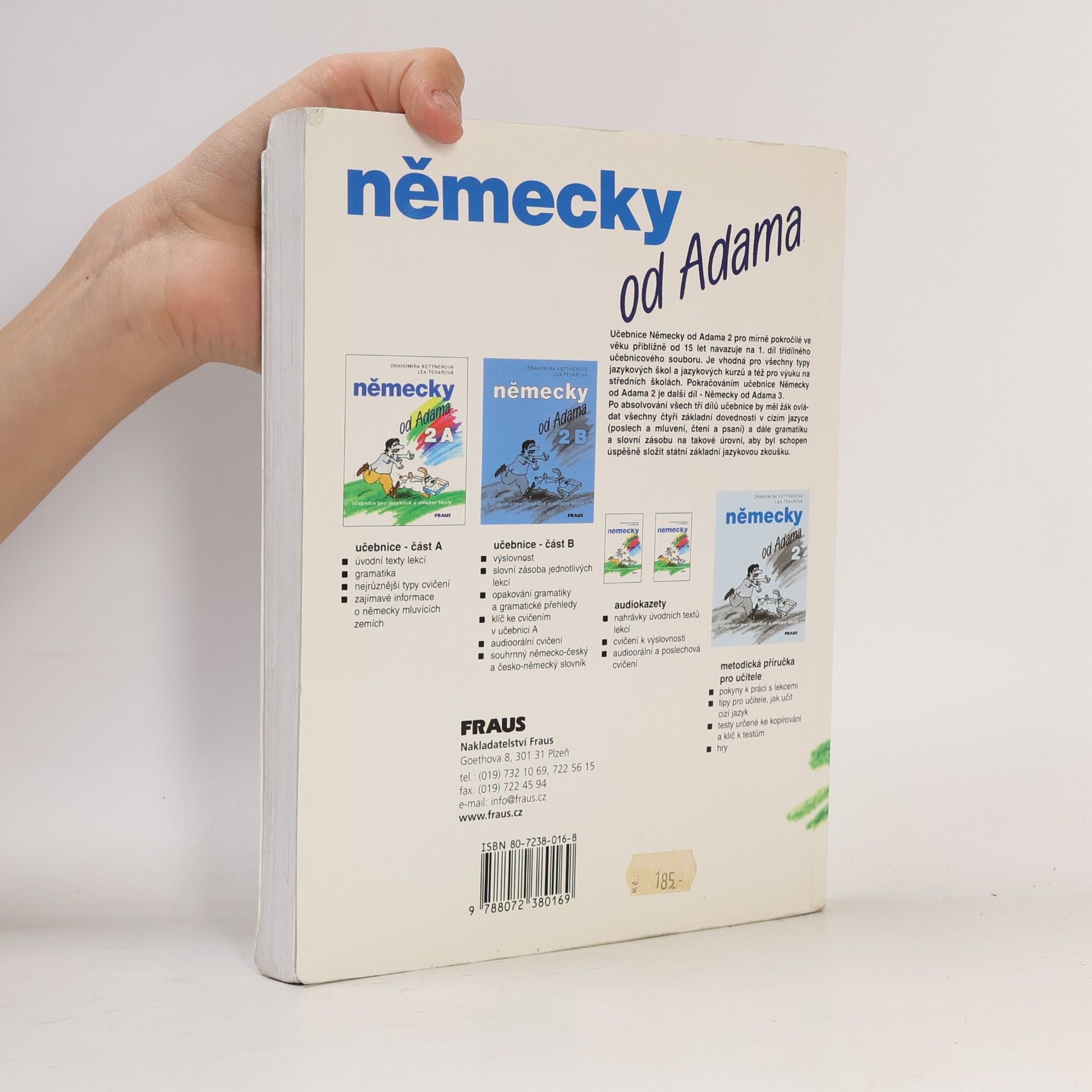 Drahomíra Kettnerová Německy od Adama 2A