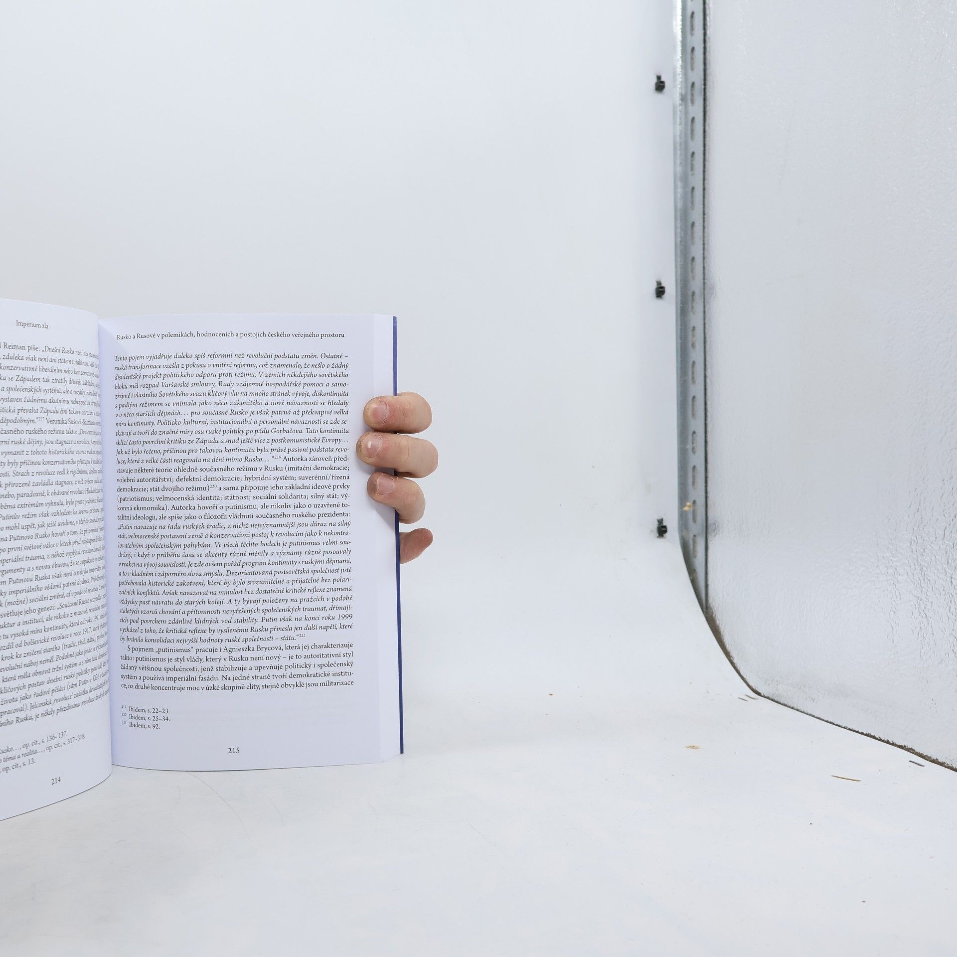 Michal Téra Zapomenutý ostrov - Západ, Rusko, střední Evropa a otázka naší identity