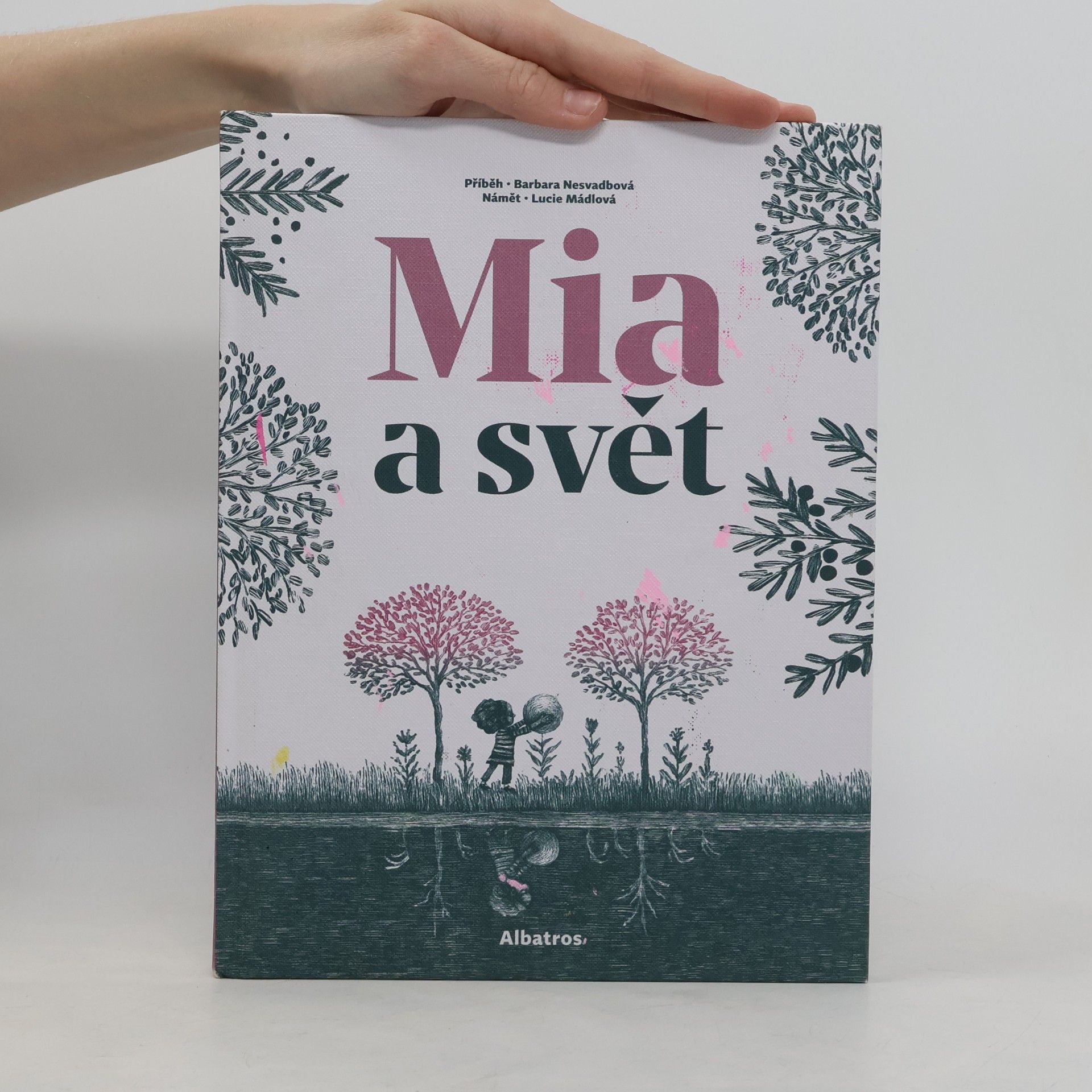 Bára Nesvadbová Mia a svět