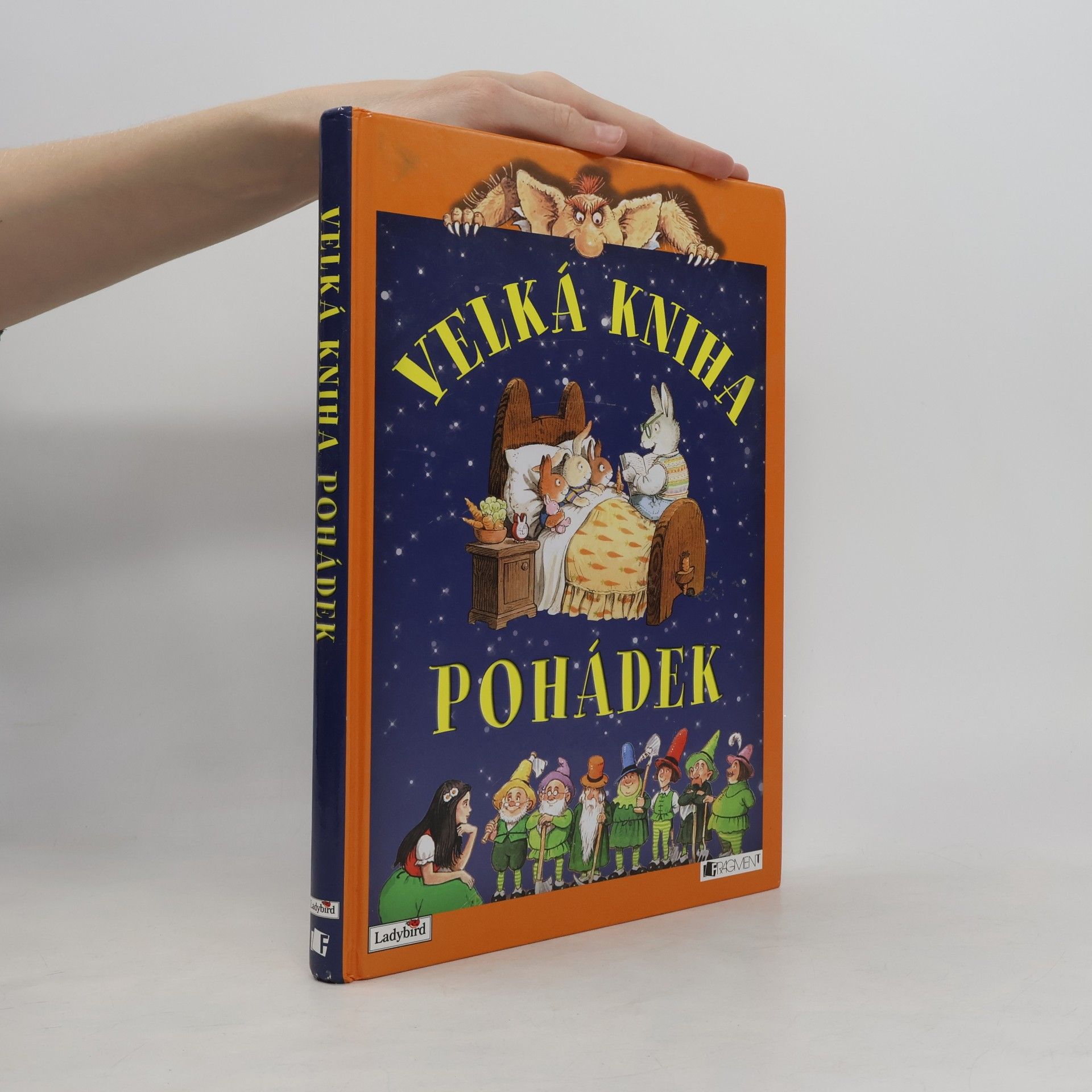 Velká kniha pohádek