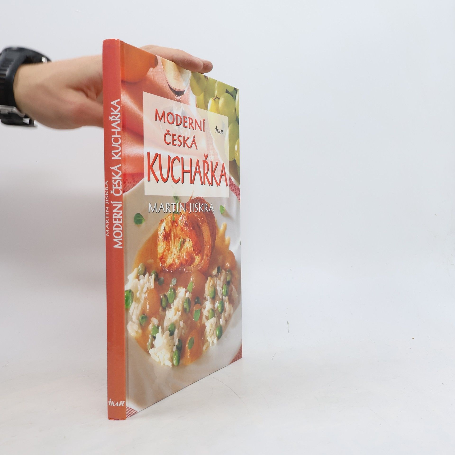 Martin Jiskra Moderní česká kuchařka