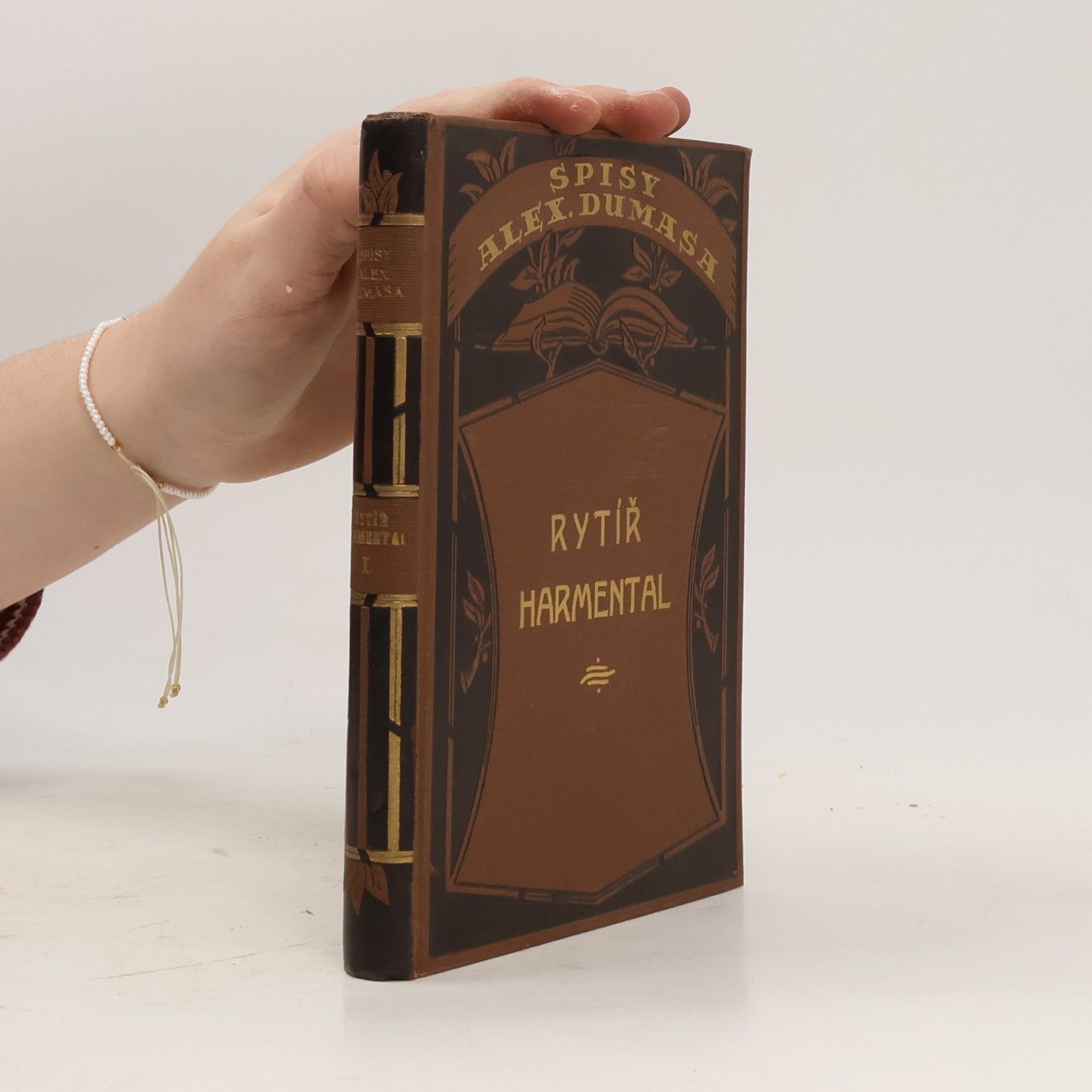 Alexandre Dumas der Ältere Rytíř Harmental. Díl I.
