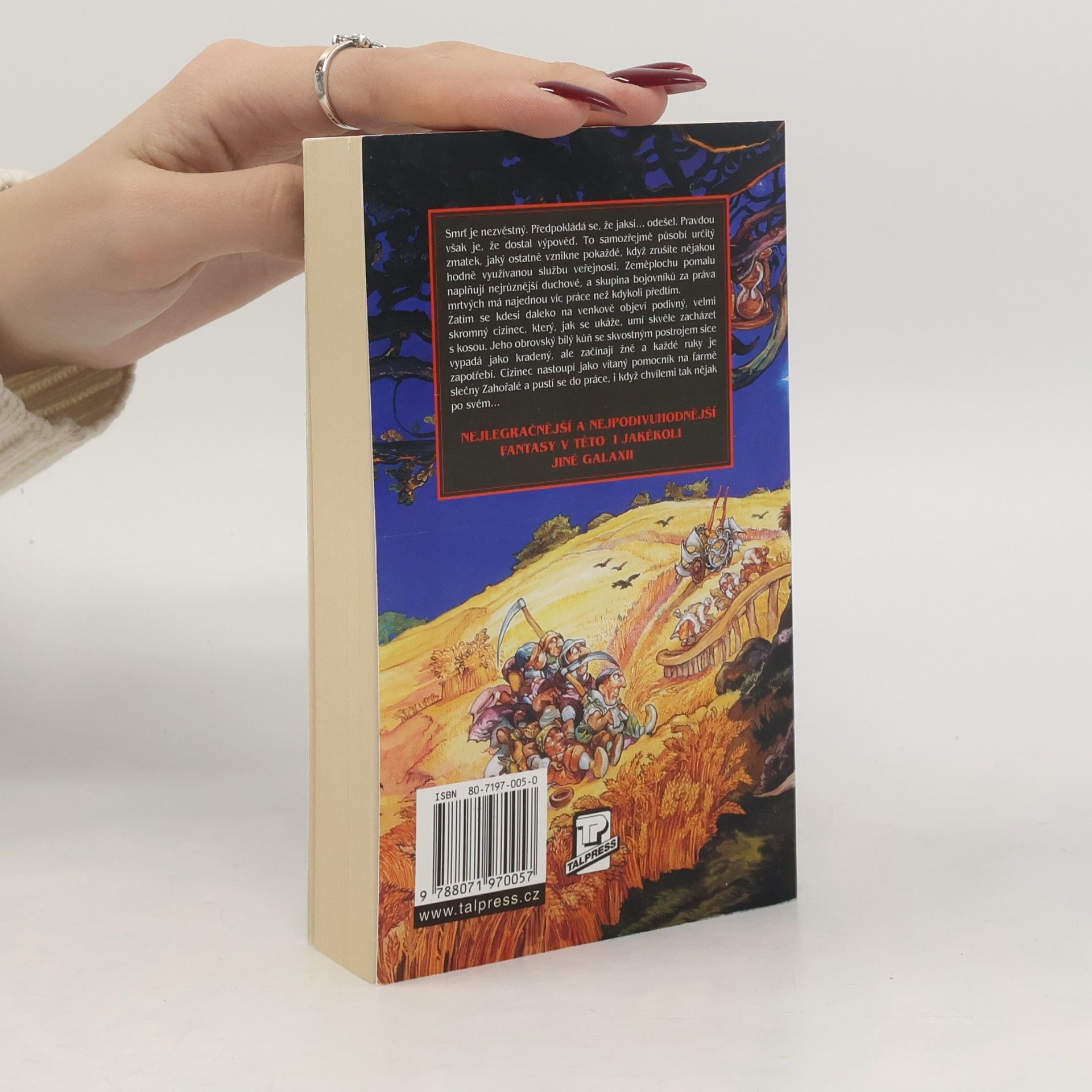 Terry Pratchett Sekáč