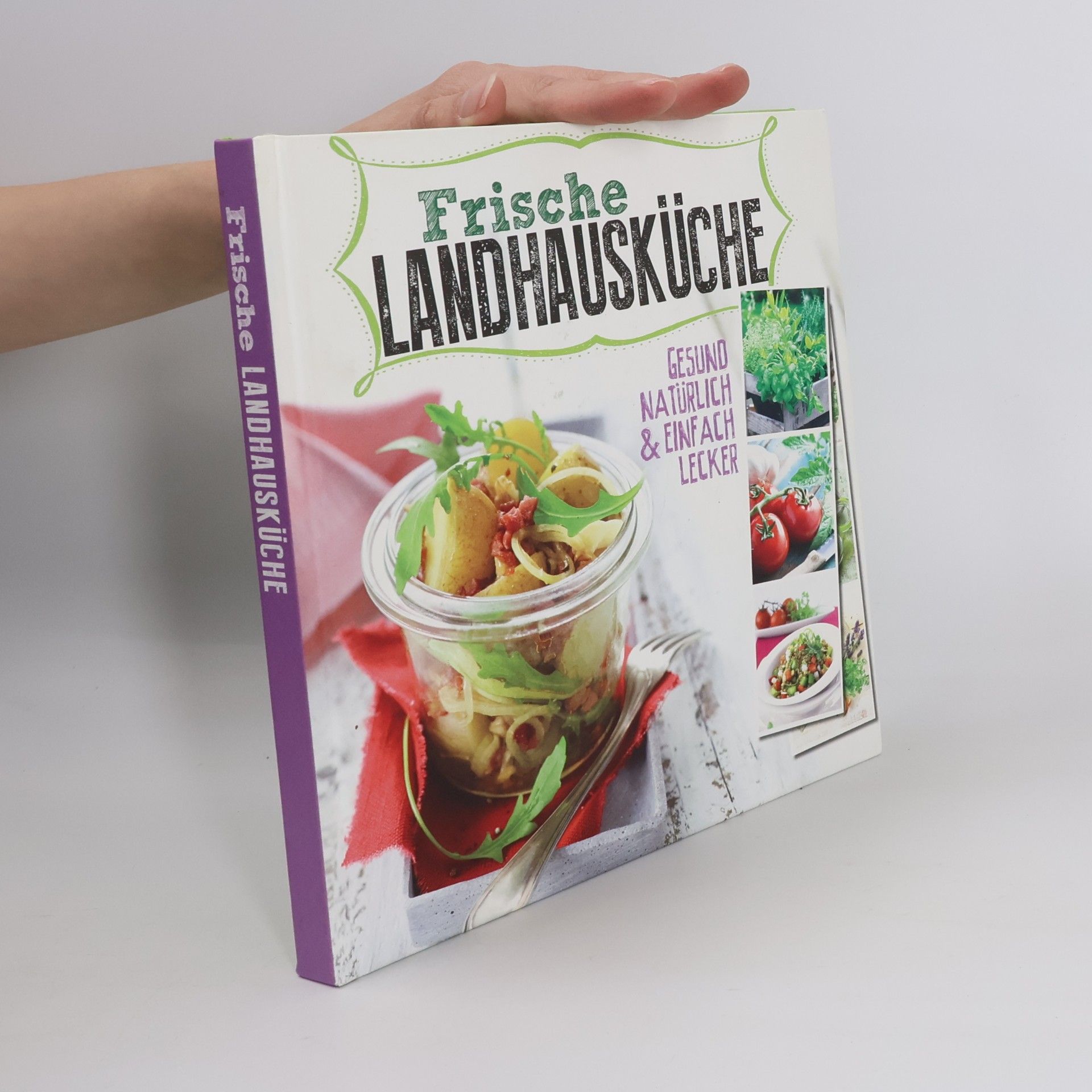 Frische Landhausküche