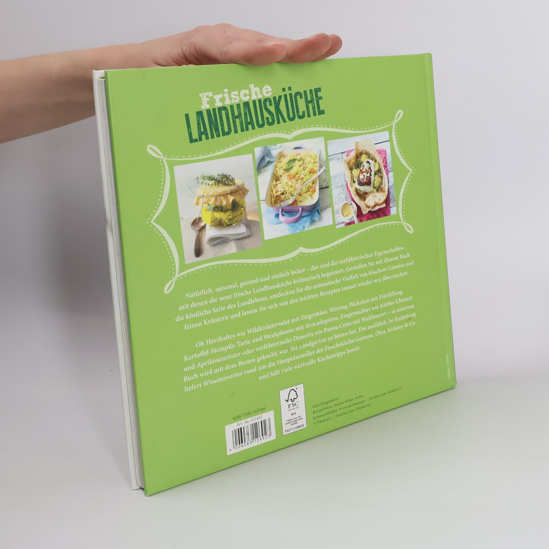 Frische Landhausküche