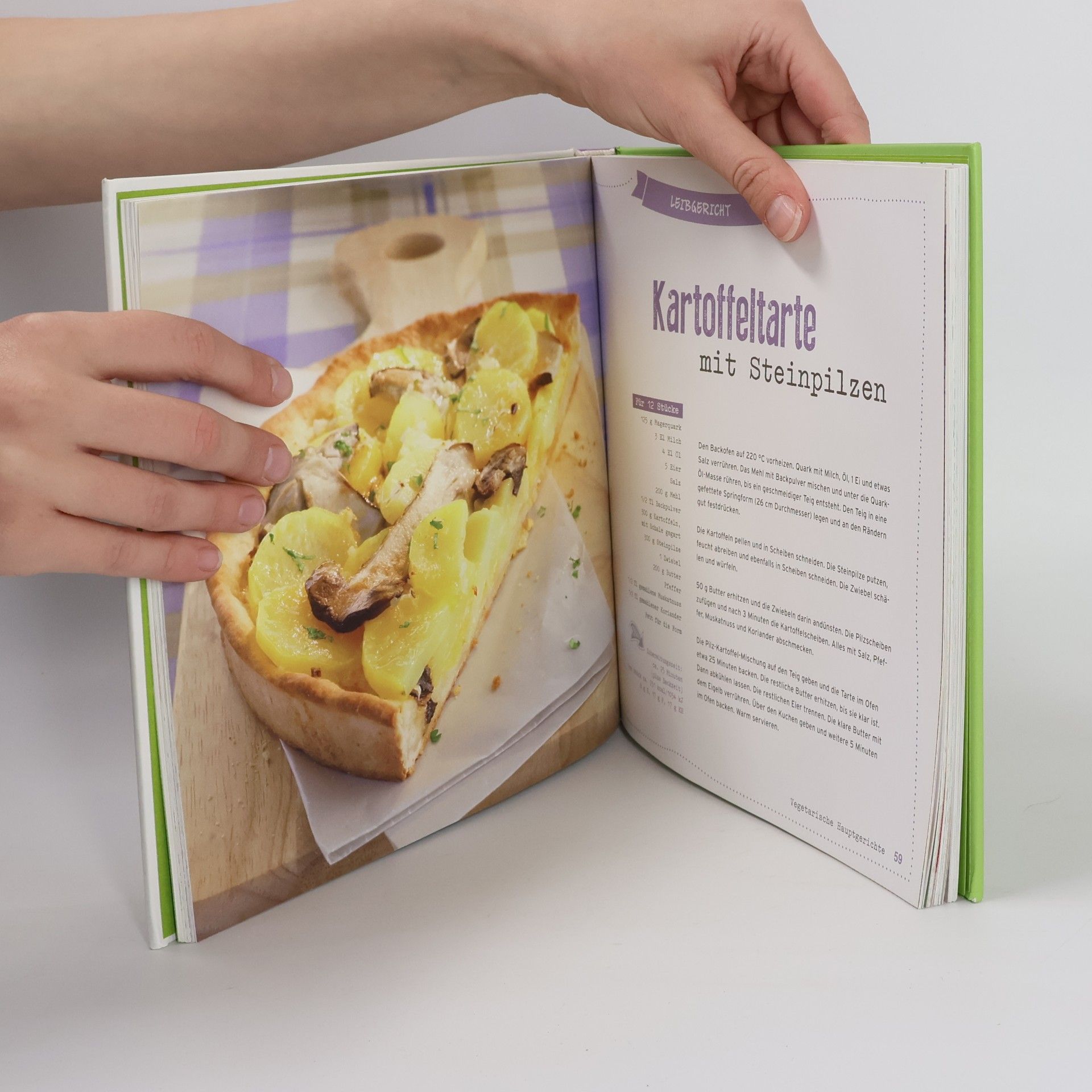 Frische Landhausküche