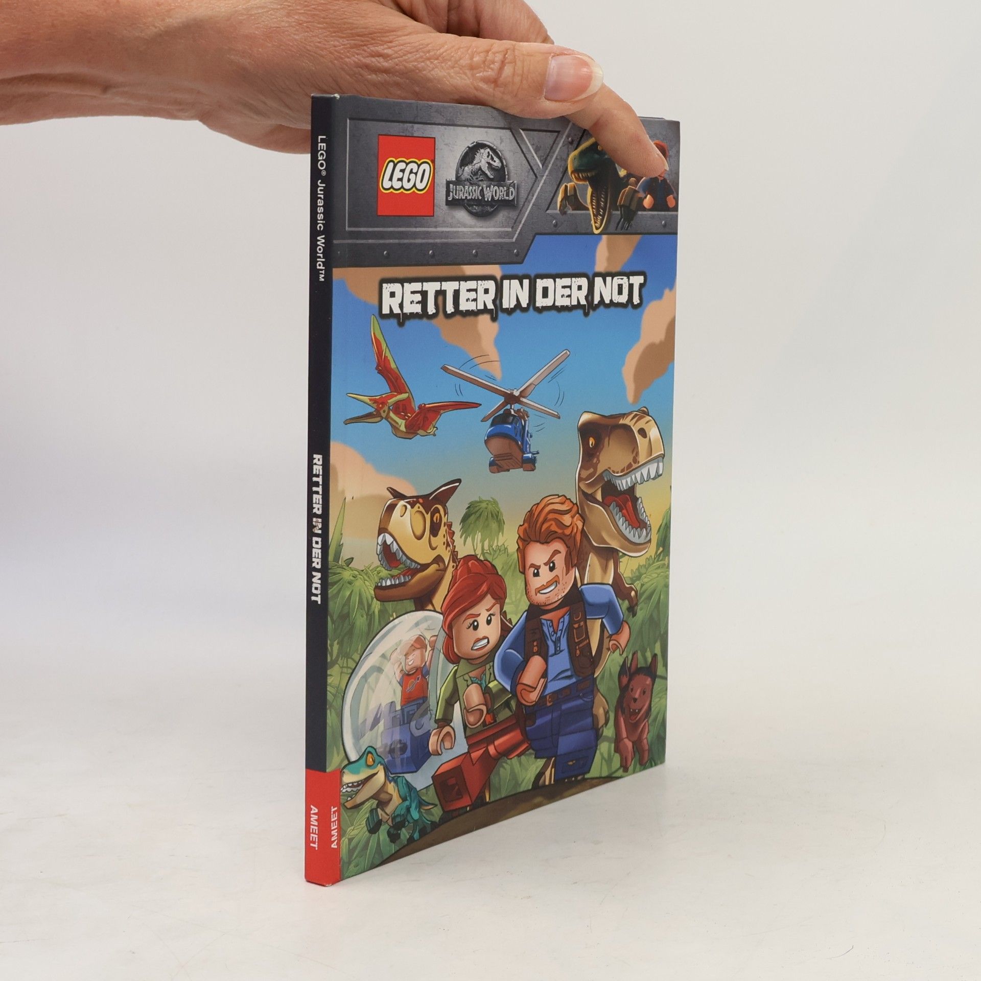 David Shayne LEGO Jurassic World. Retter in der Not