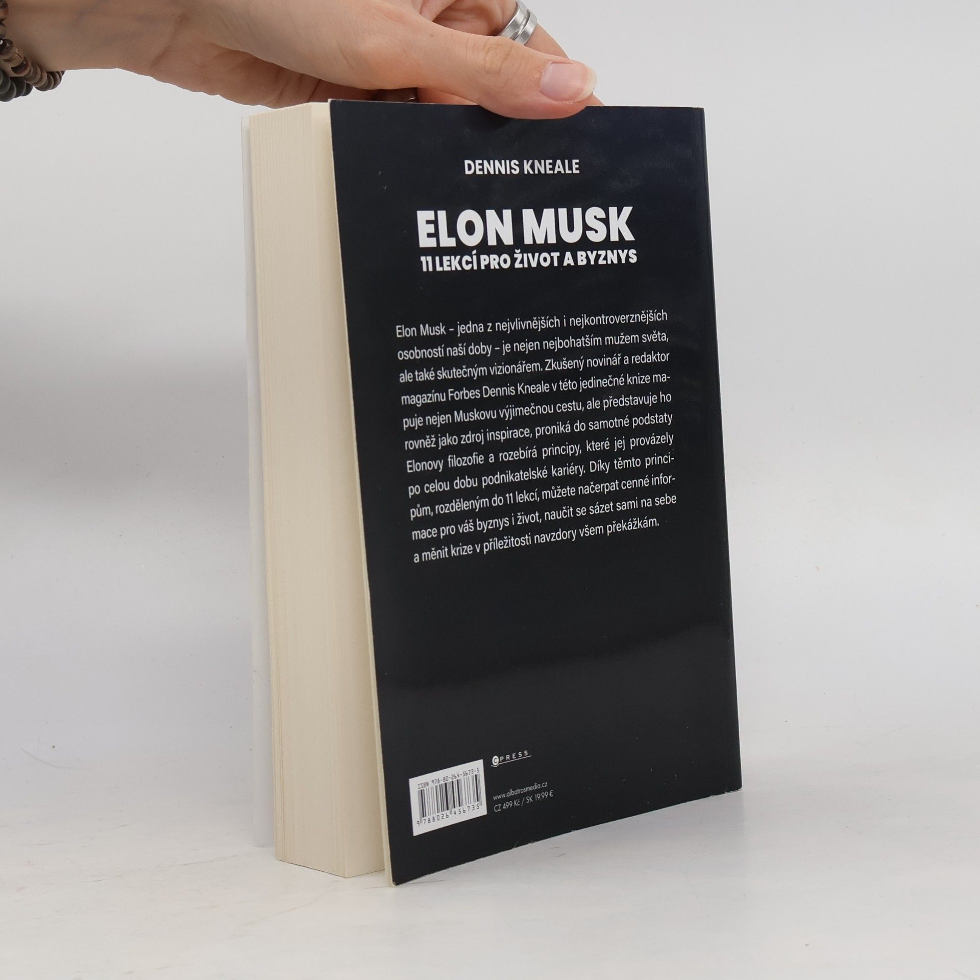 Jan Dvořák Elon Musk: 11 lekcí pro život a byznys
