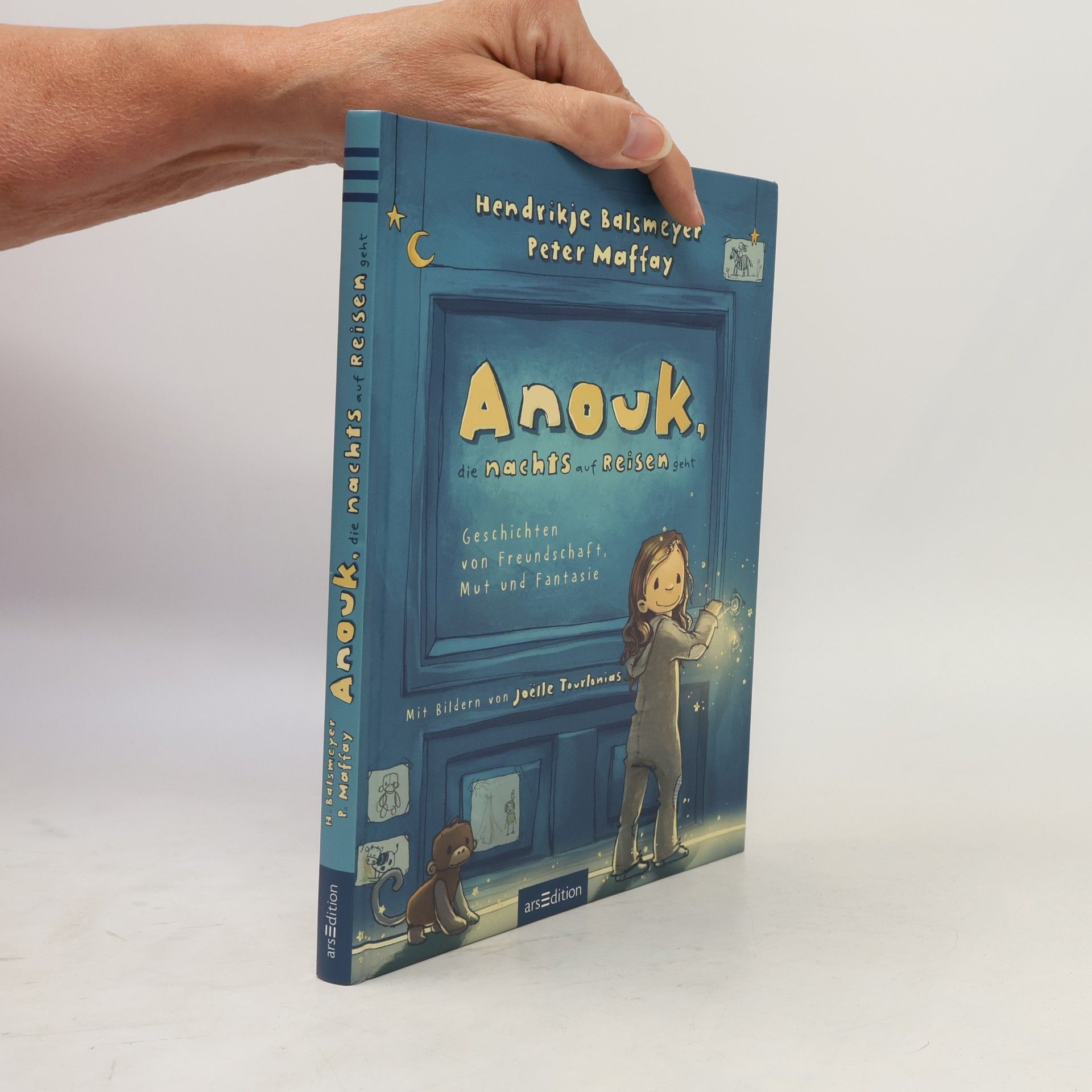 Anouk, die nachts auf Reisen geht
