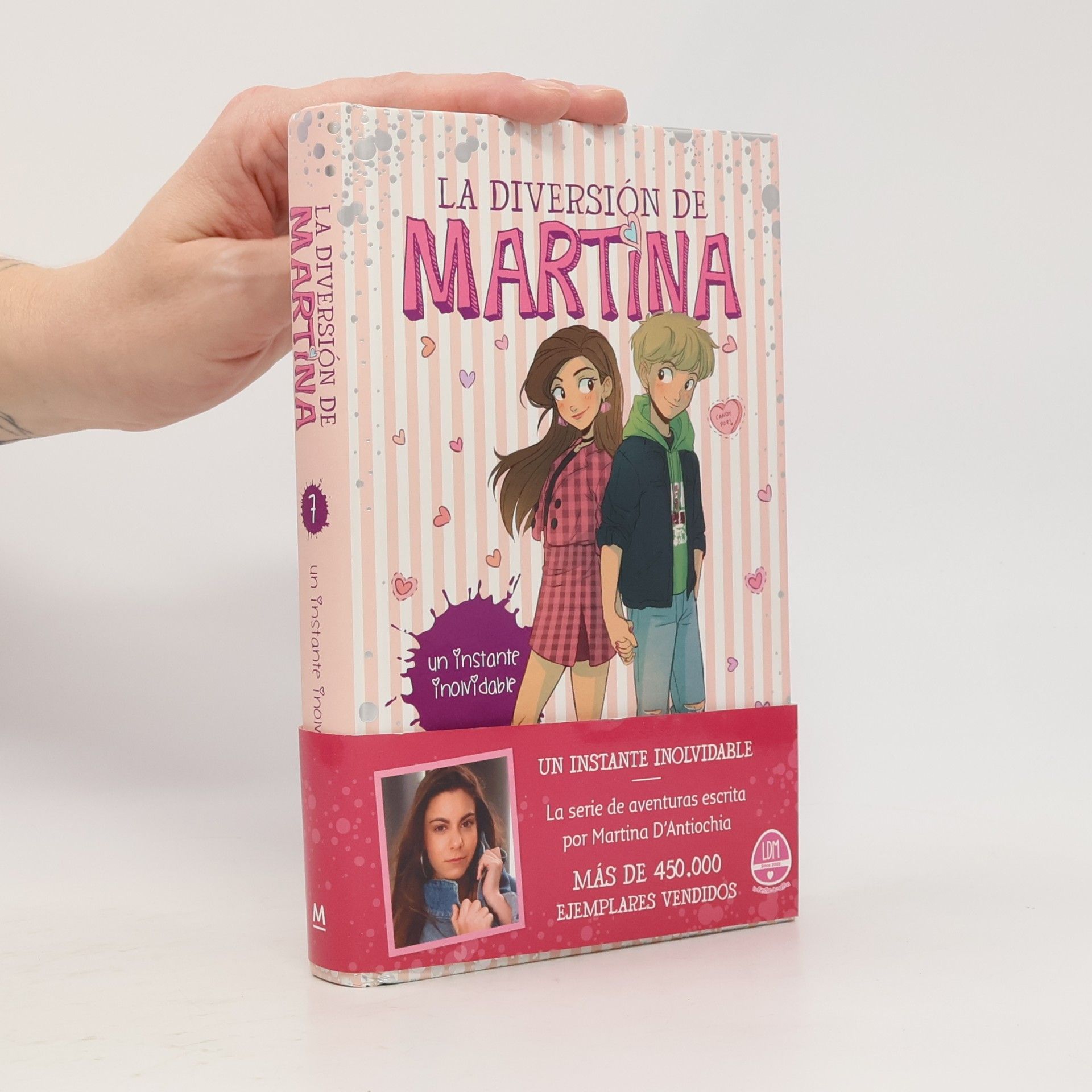 La diversión de Martina - 7: Un instante inolvidable