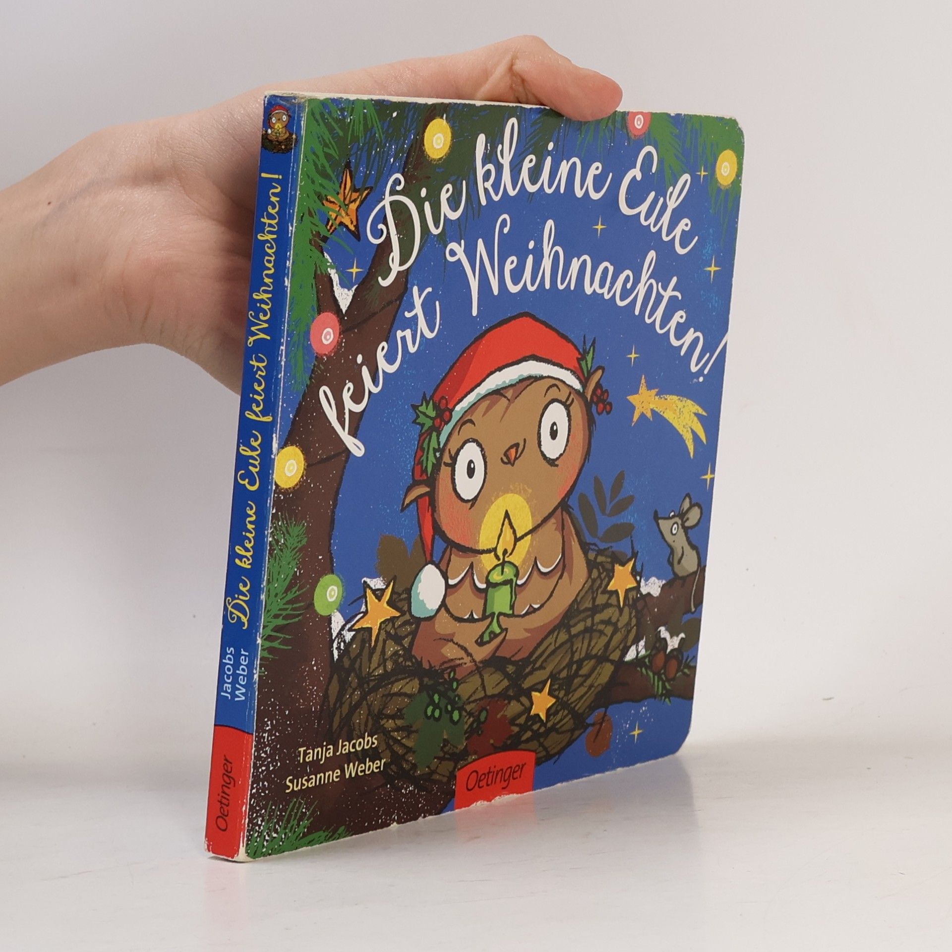 Tanja Jacobs Die kleine Eule feiert Weihnachten