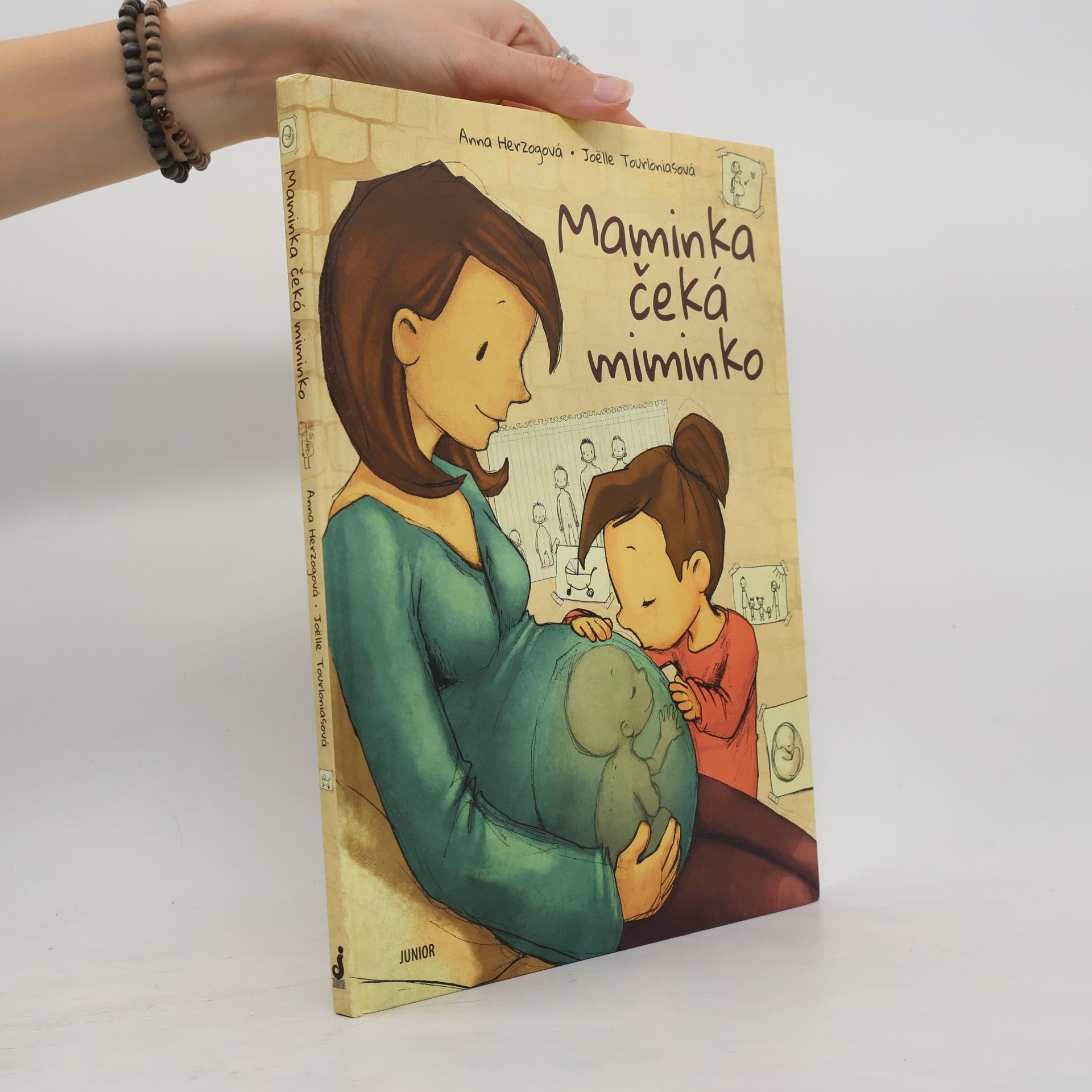 Maminka čeká miminko