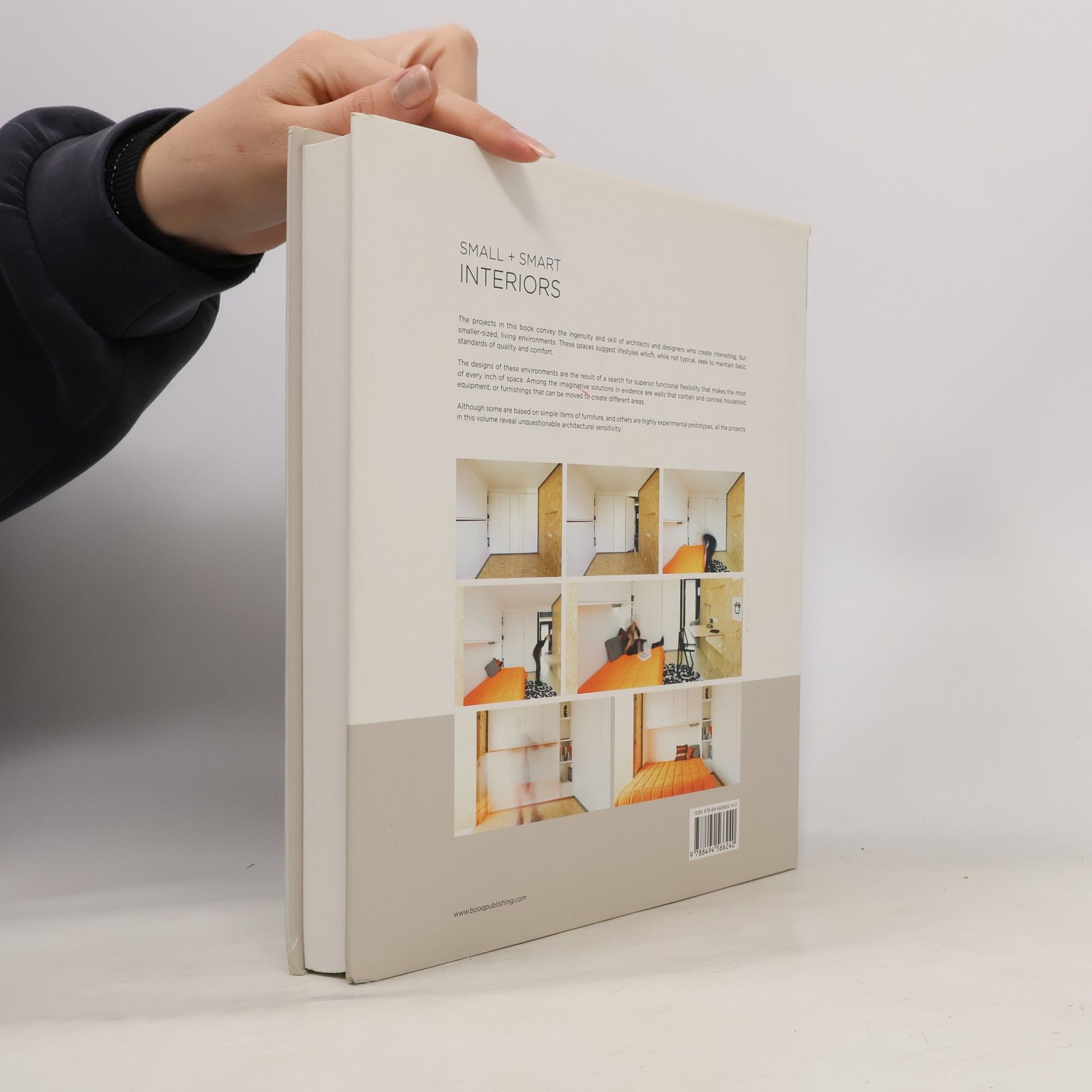 David Andreu Bach Small + Smart Interiors