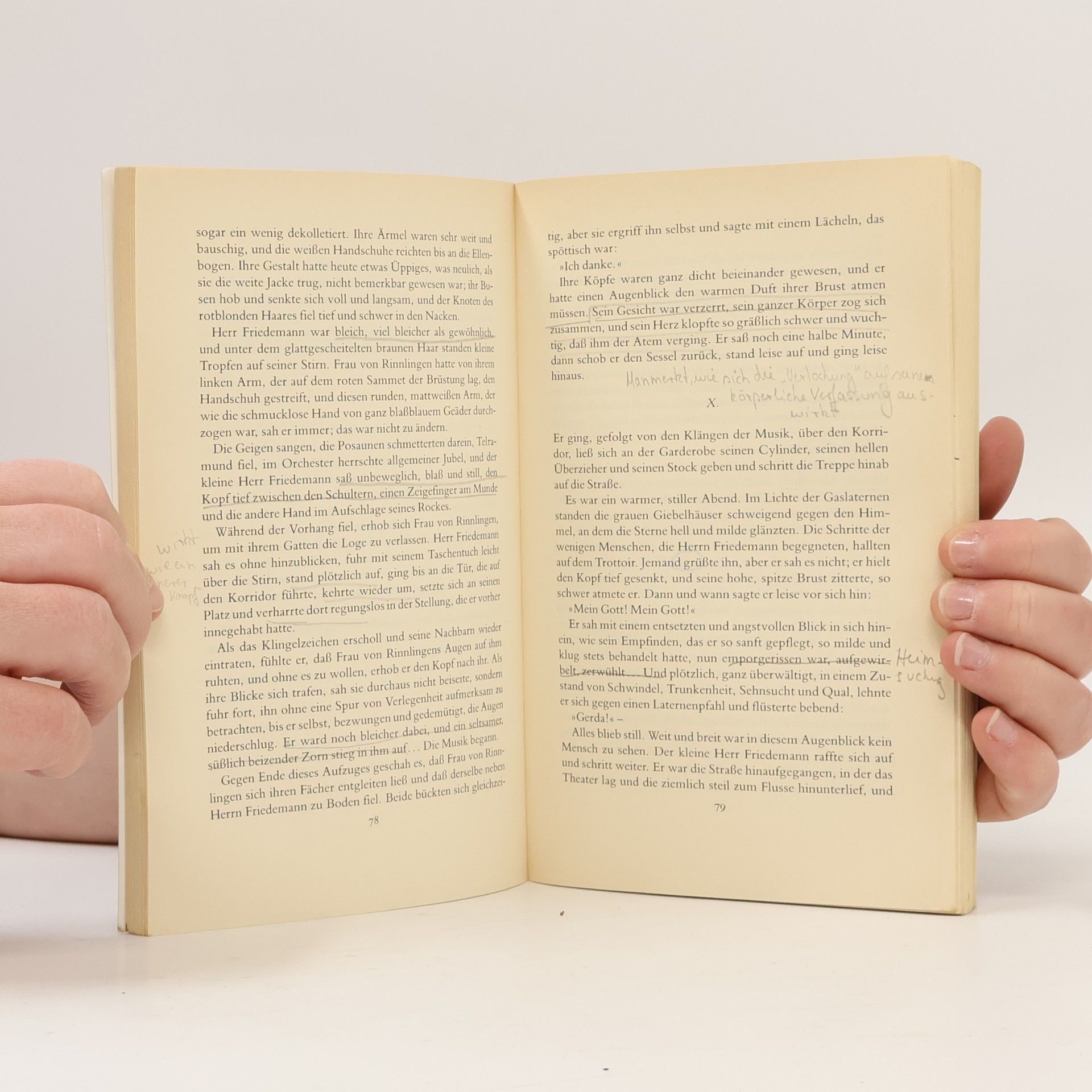 Thomas Mann Der Wille zum Glück