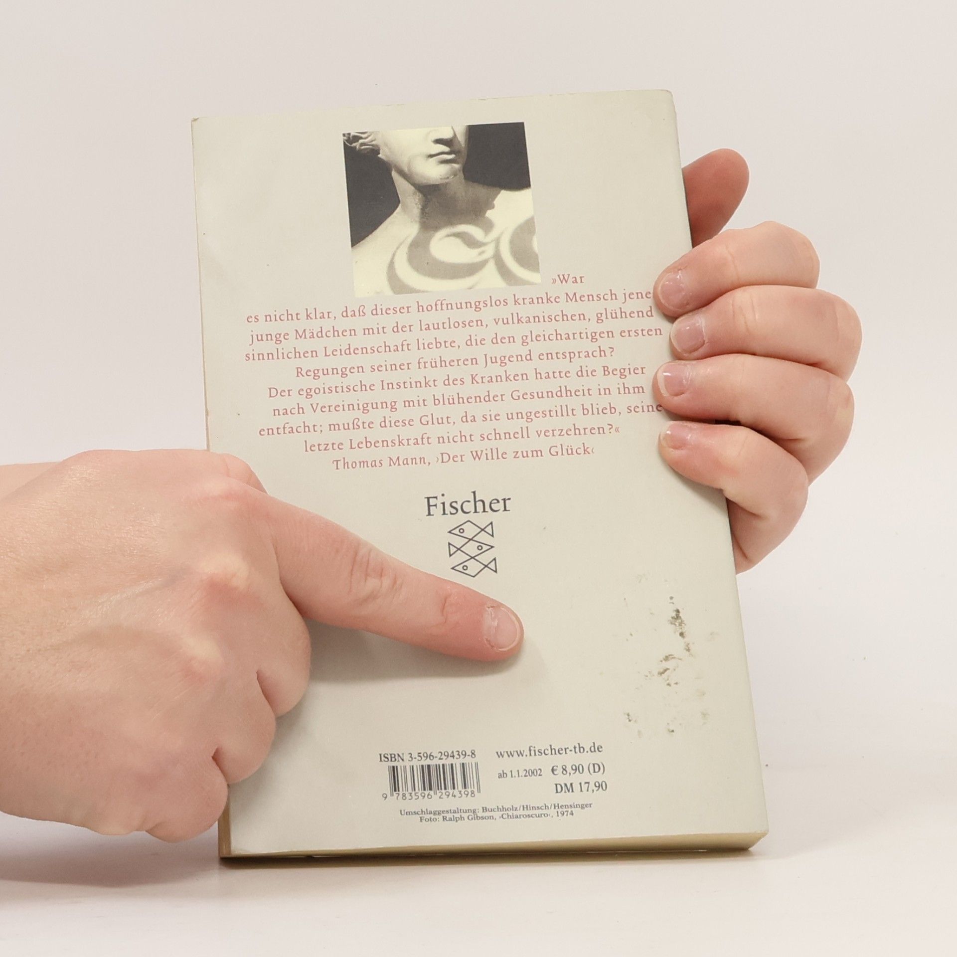Thomas Mann Der Wille zum Glück
