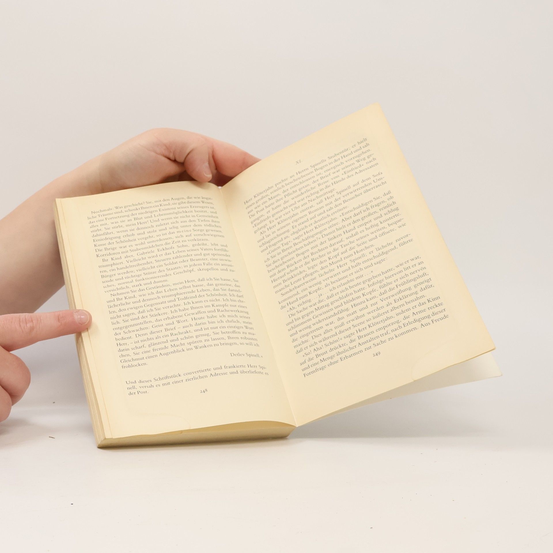 Thomas Mann Der Wille zum Glück