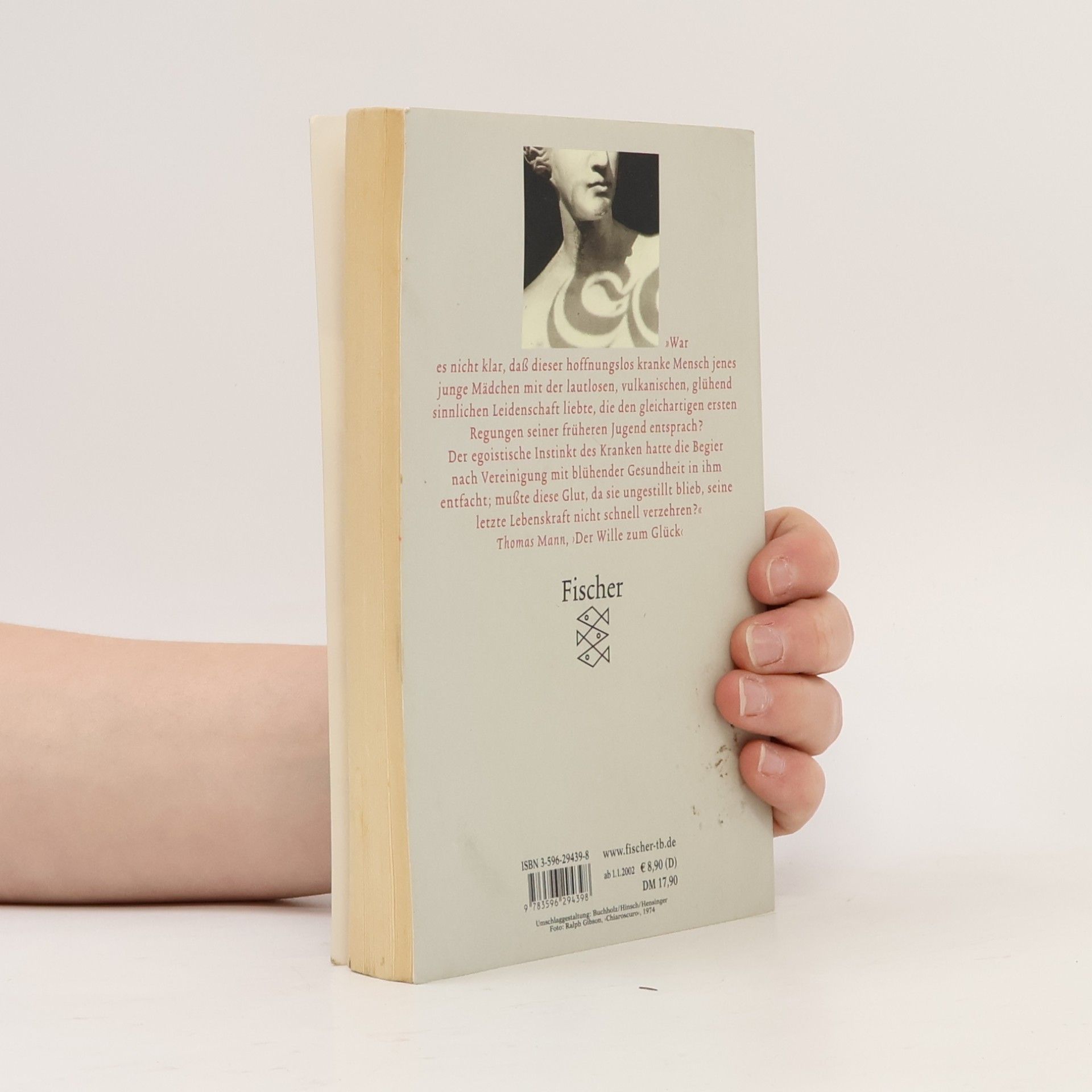 Thomas Mann Der Wille zum Glück