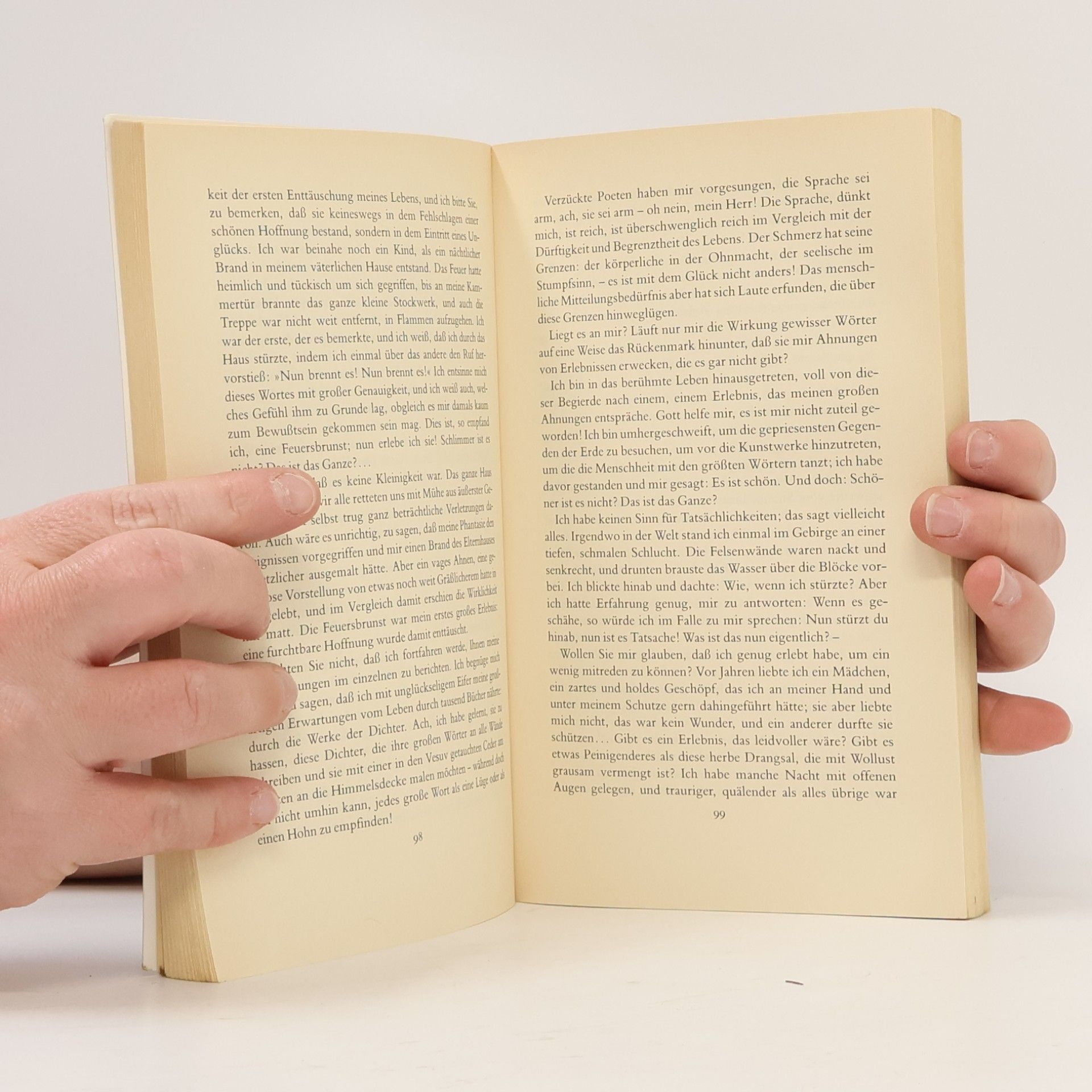 Thomas Mann Der Wille zum Glück