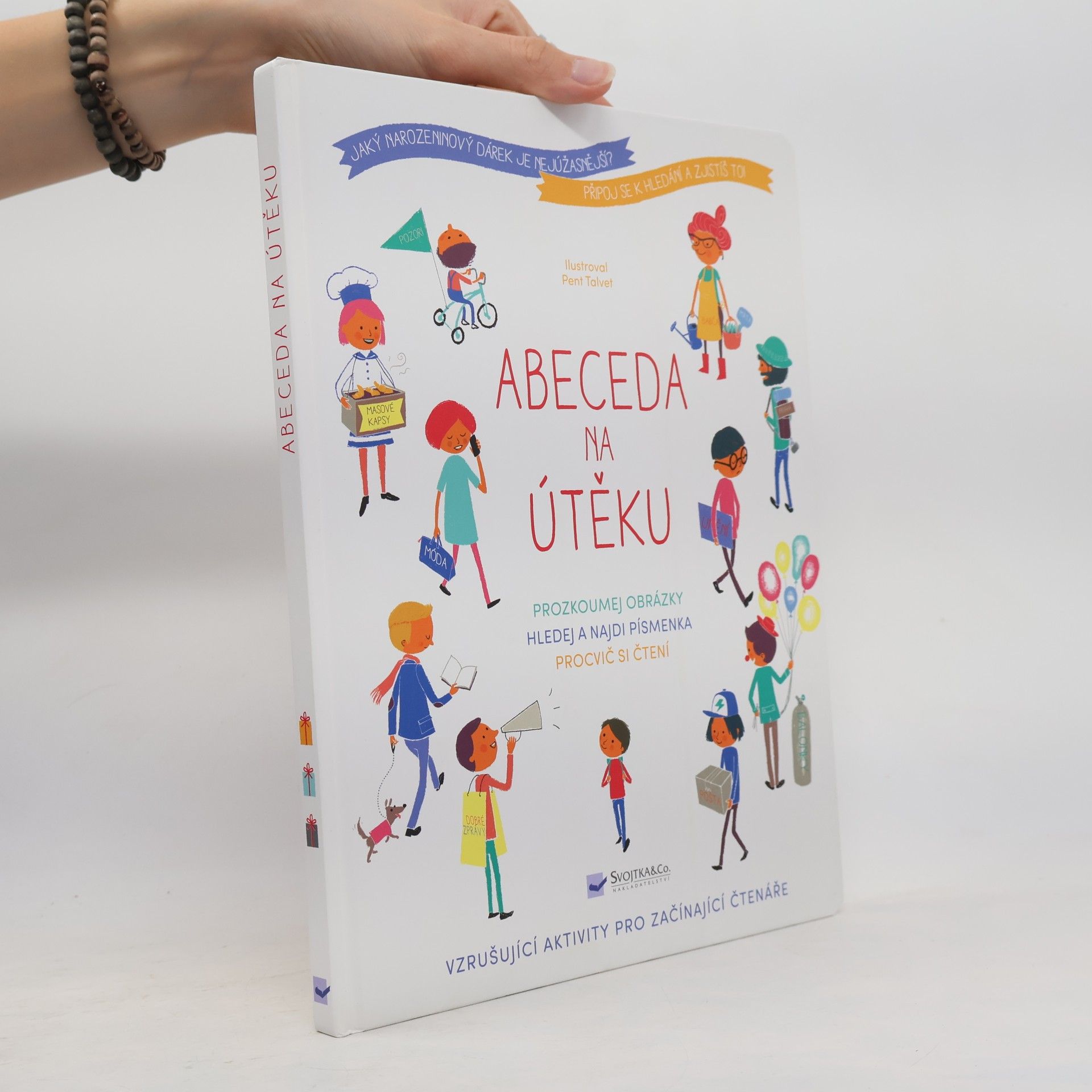 Abeceda na útěku