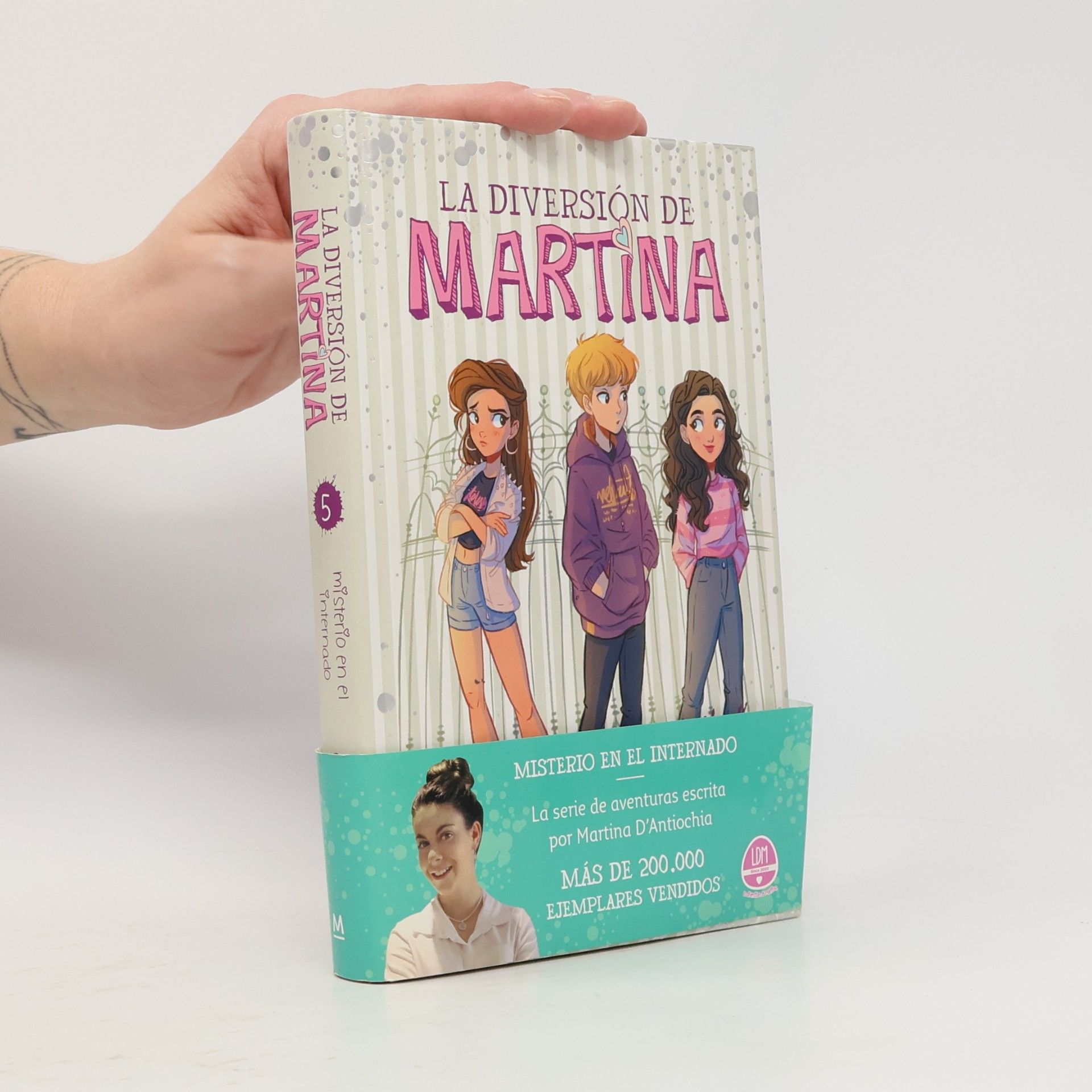 La diversión de Martina 5: Misterio en el internado