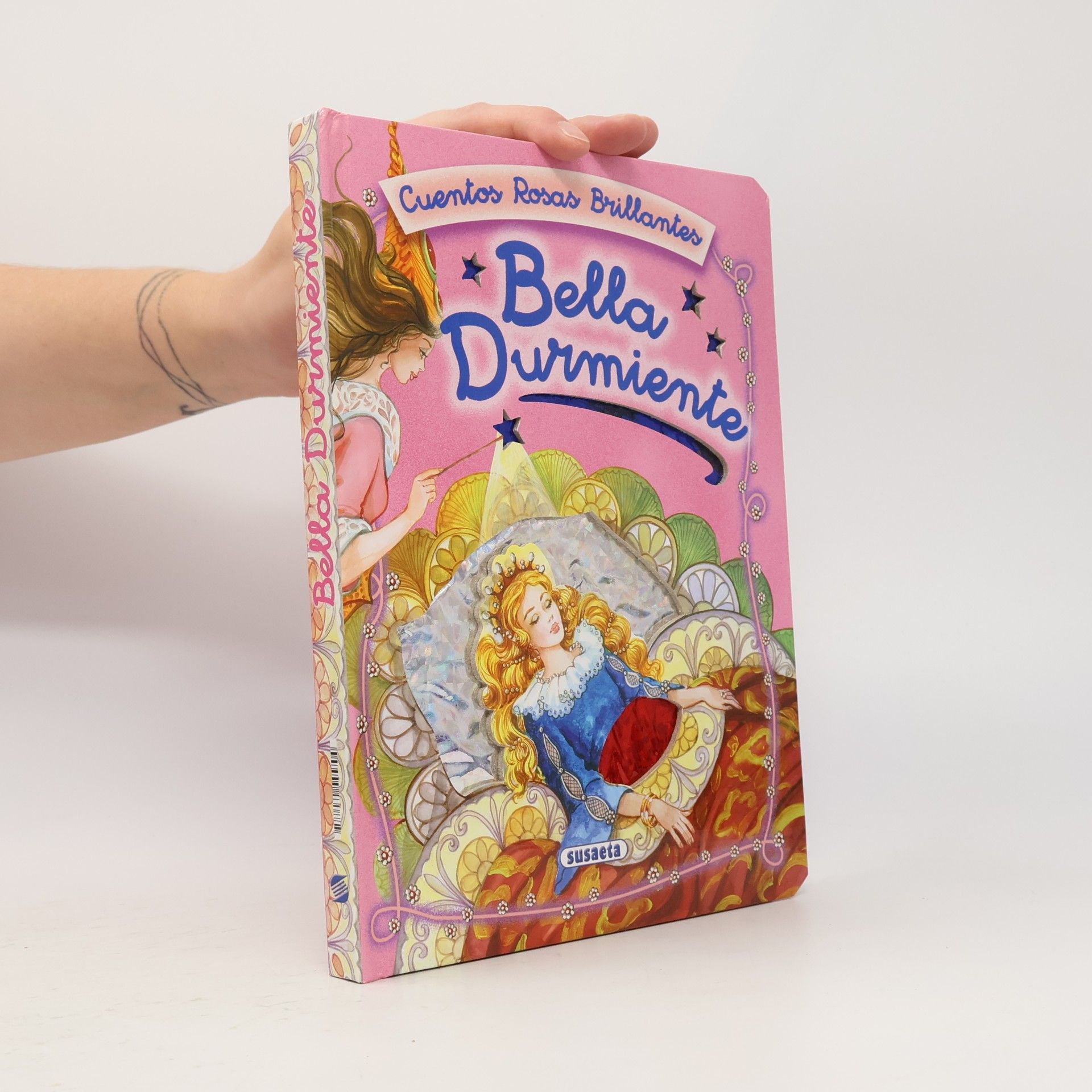 La Bella durmiente (Cuentos rosas brillantes/ Sparkling Roses Tales)