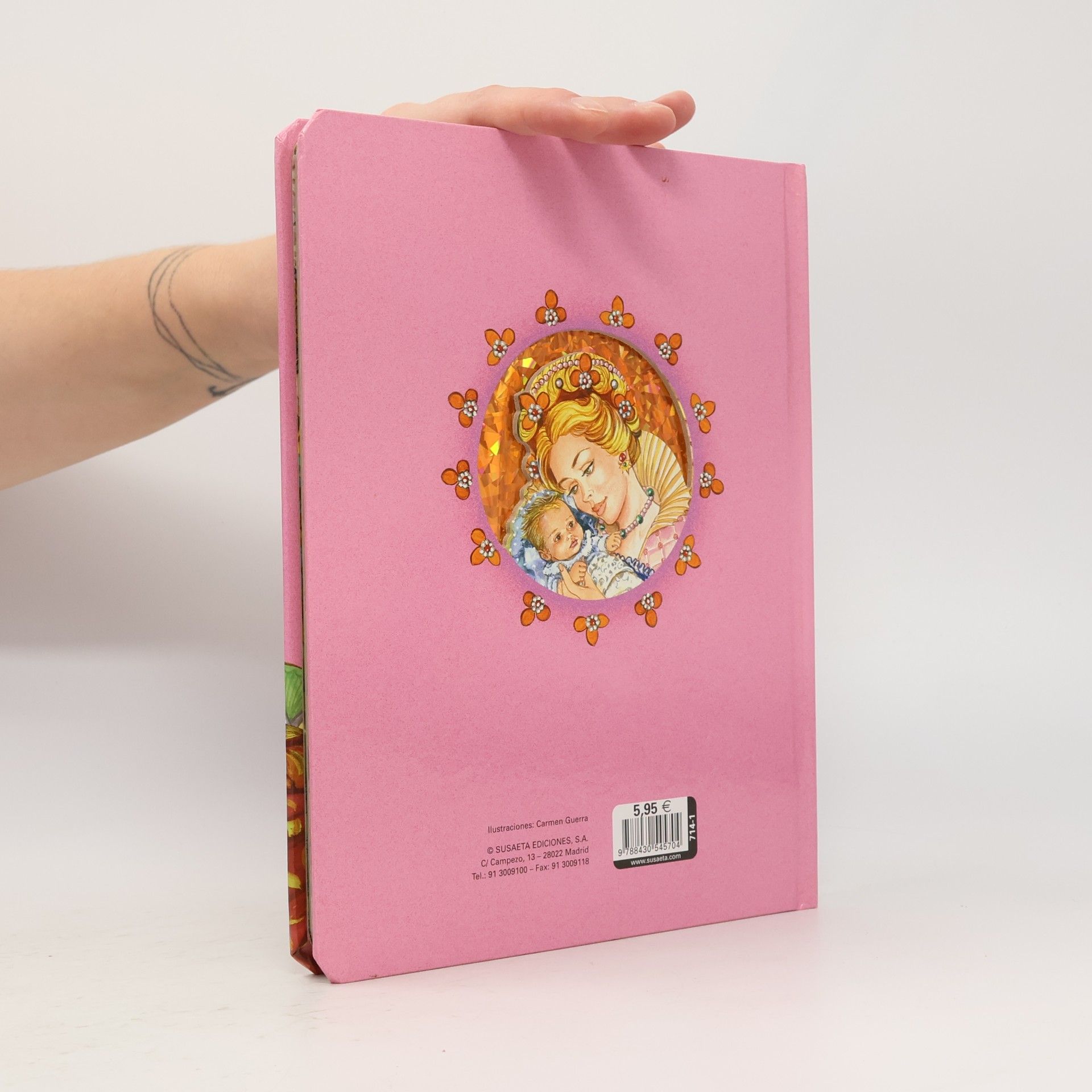 Carmen Guerra La Bella durmiente (Cuentos rosas brillantes/ Sparkling Roses Tales)