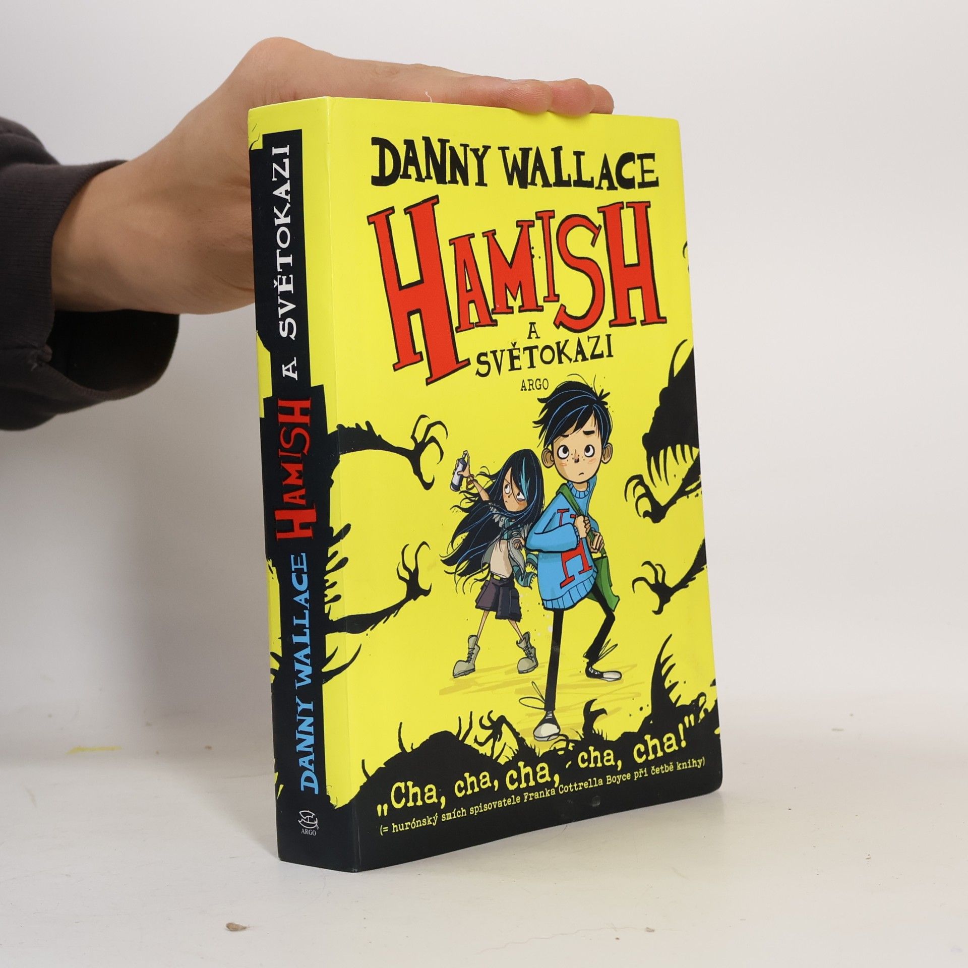Hamish a Světokazi