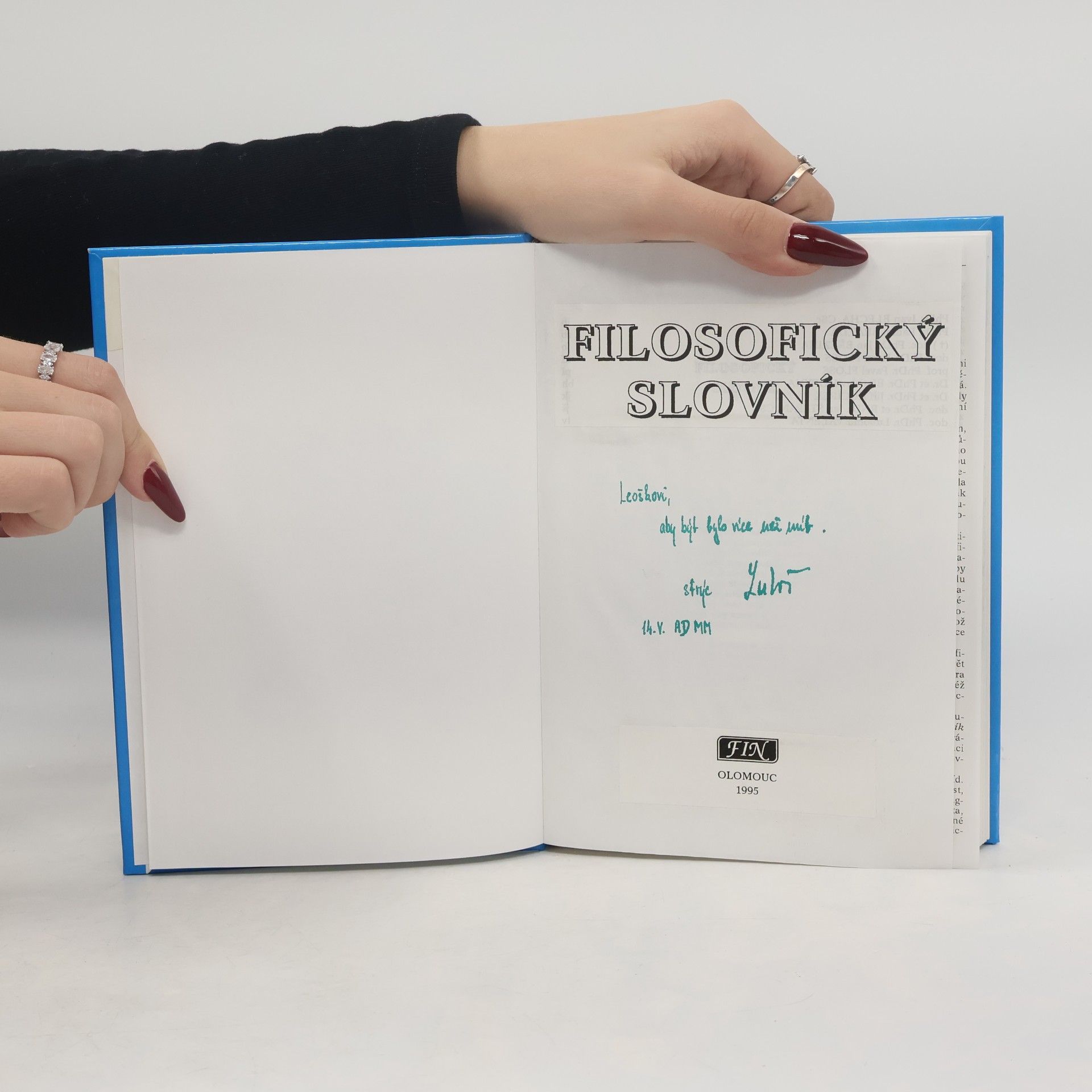 Auteurscollectief Filosofický slovník