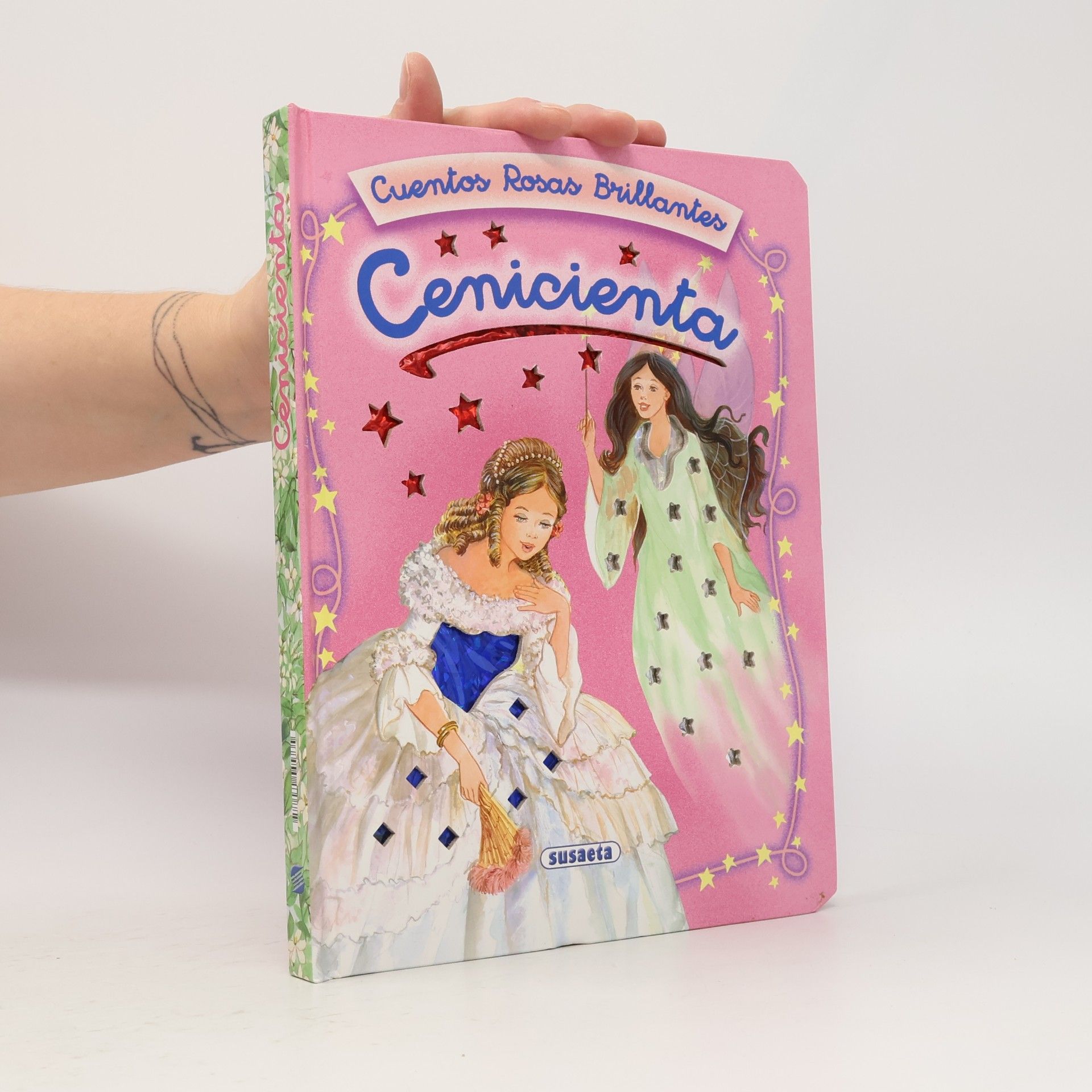 Carmen Guerra Cuentos Rosas Brillantes: Cenicienta