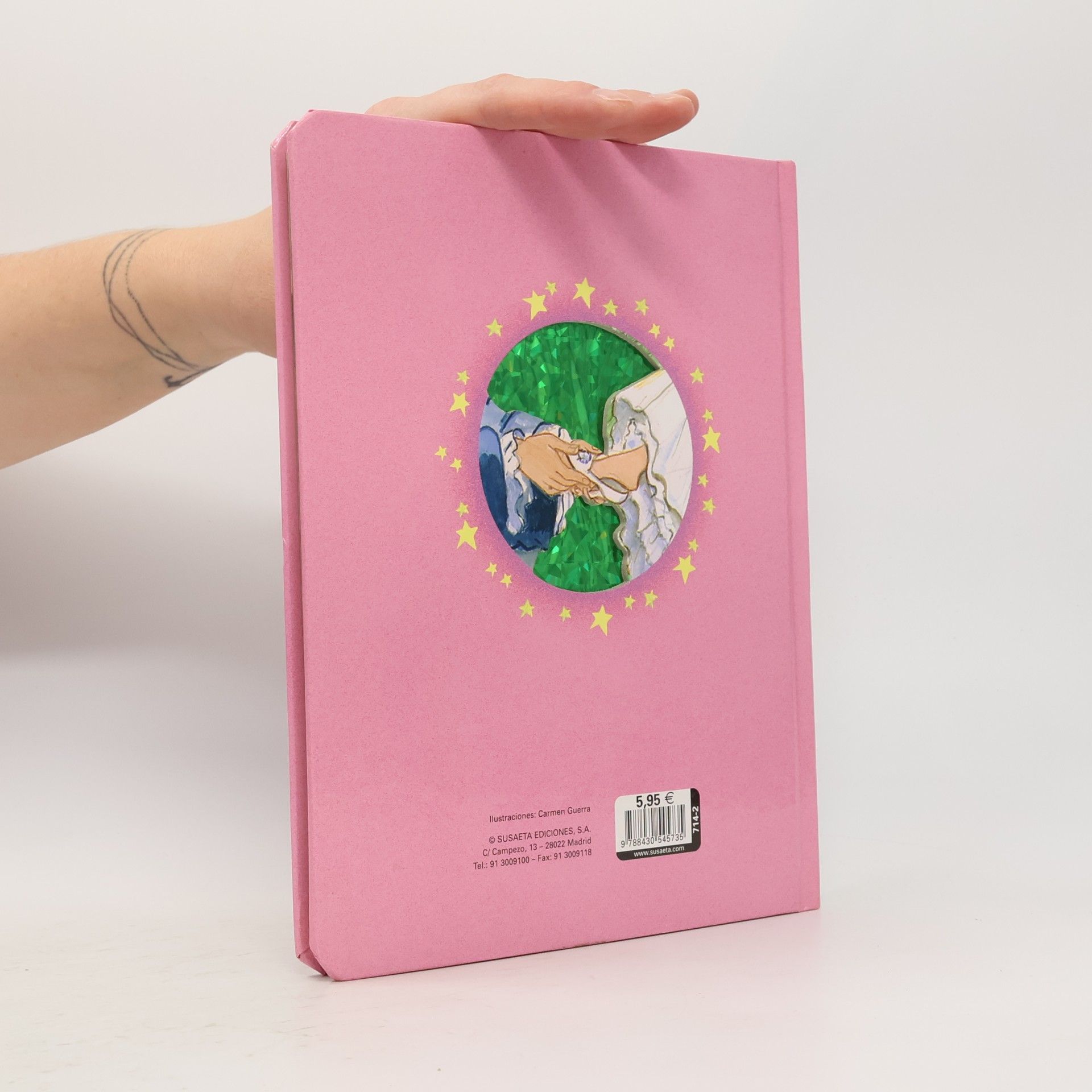 Carmen Guerra Cuentos Rosas Brillantes: Cenicienta