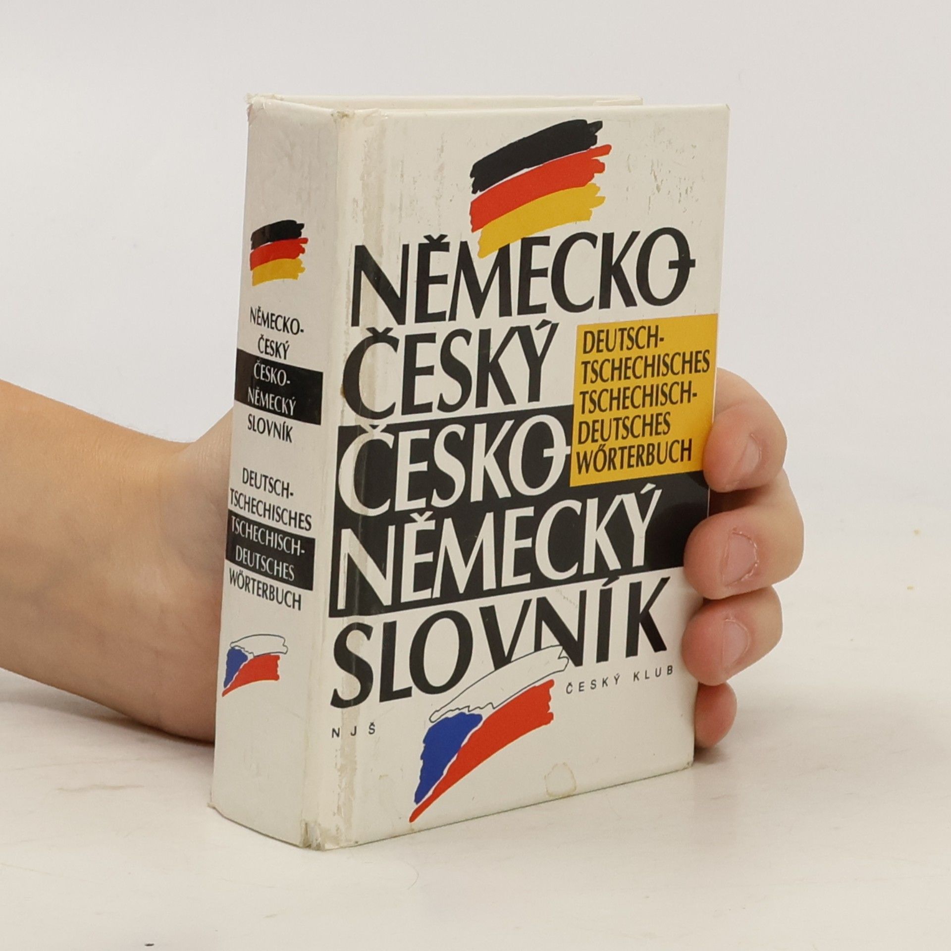 Německo-český, česko-německý slovník = Deutsch-Tschechisches, Tschechisch-Deutsches Wörterbuch