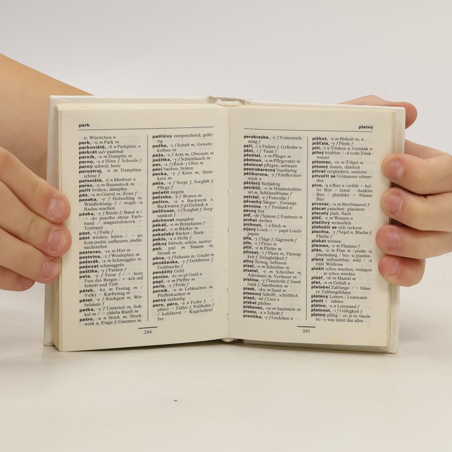 Miloslav Čech Německo-český, česko-německý slovník = Deutsch-Tschechisches, Tschechisch-Deutsches Wörterbuch