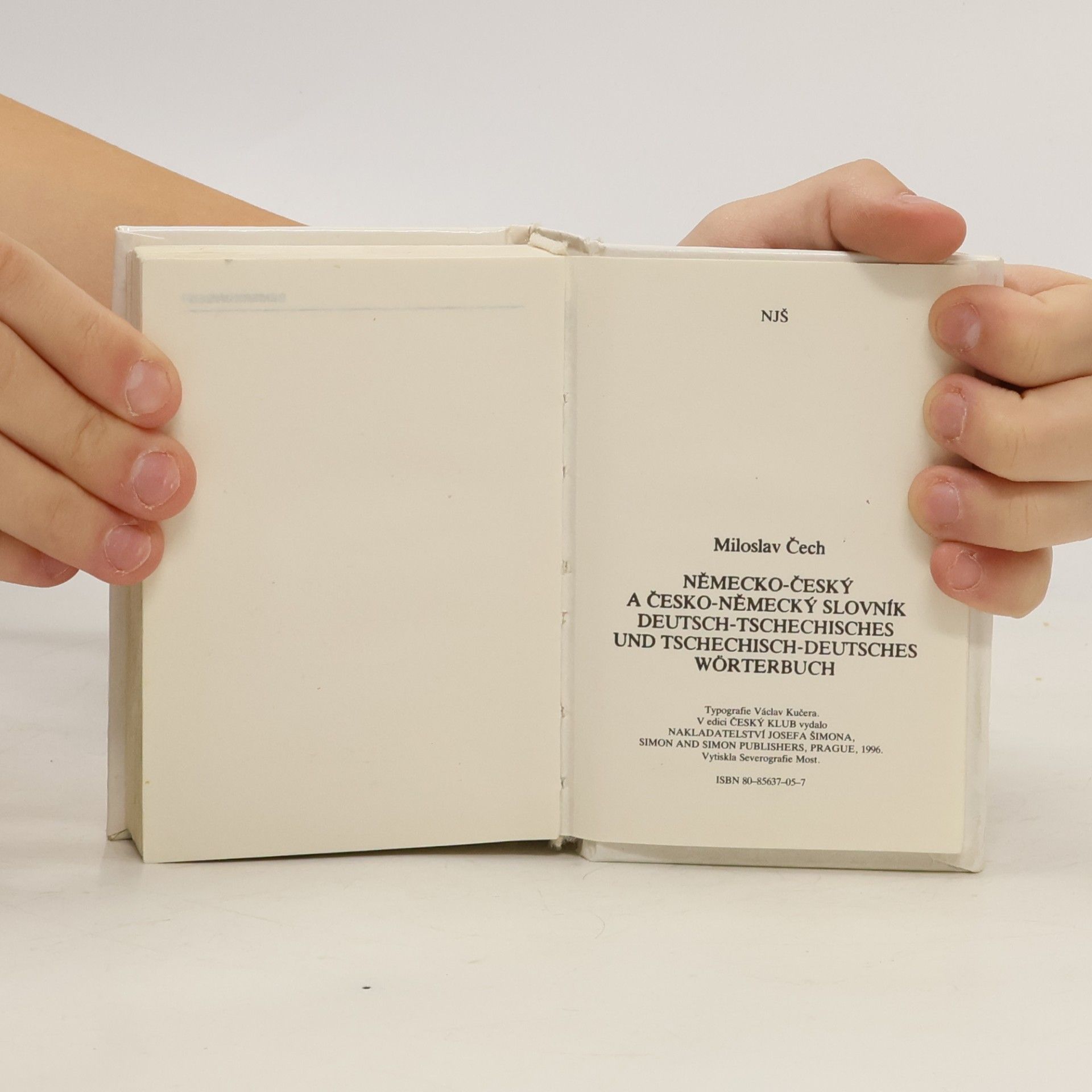 Miloslav Čech Německo-český, česko-německý slovník = Deutsch-Tschechisches, Tschechisch-Deutsches Wörterbuch