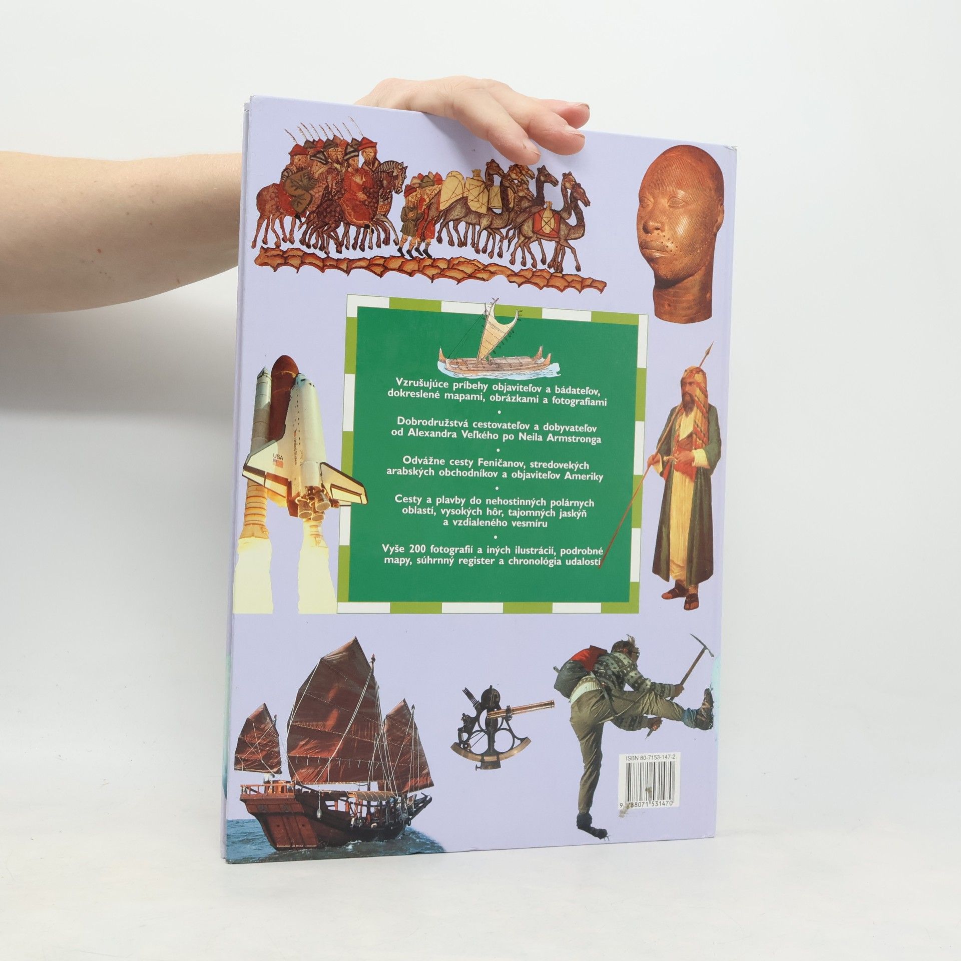 Antony Mason Detský atlas objavných ciest