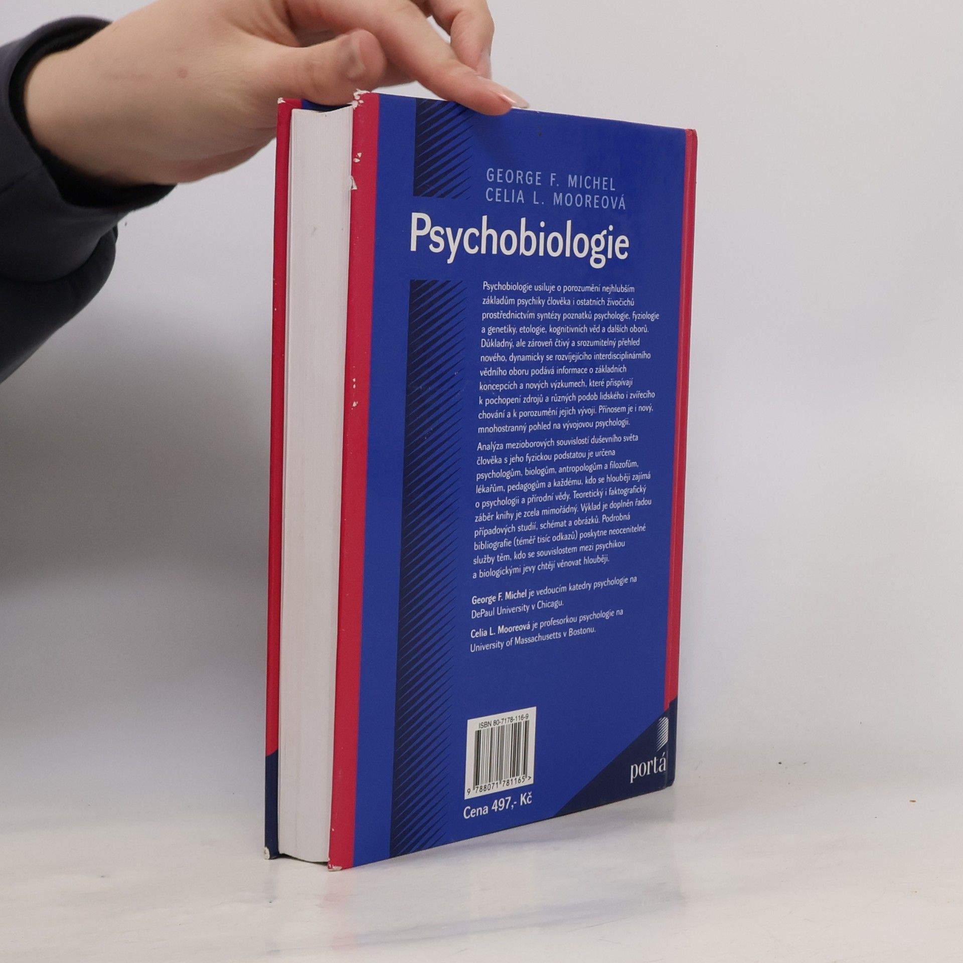 George F. Michel Psycho-biologie : biologické základy vývoje chování