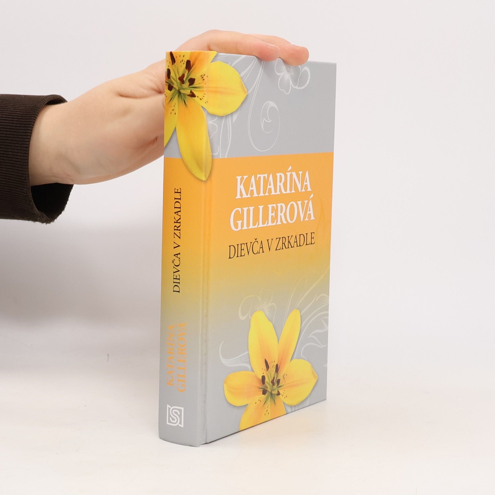Gillerová Katarína Dievča v zrkadle