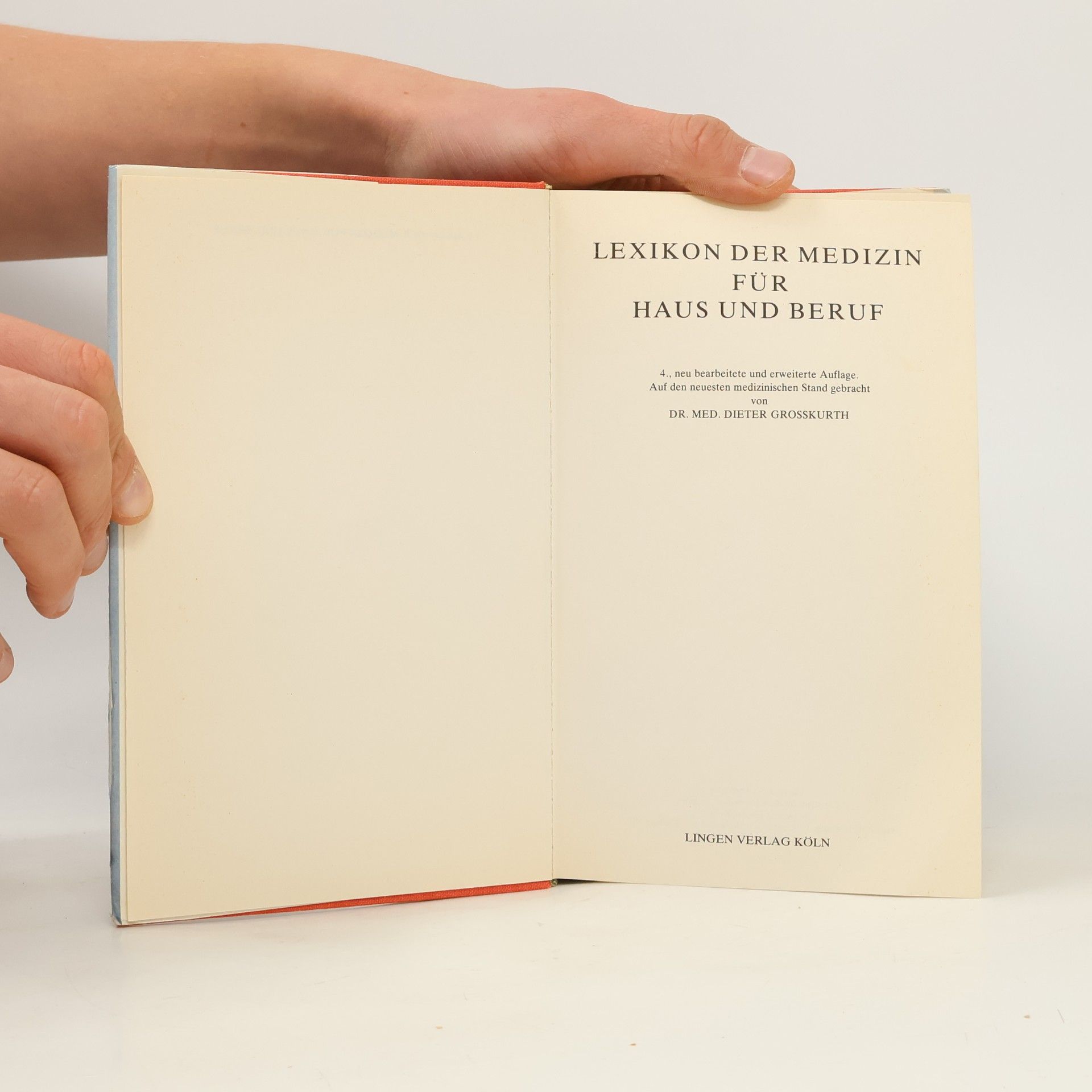Autorenkollektiv Lexikon der Medizin