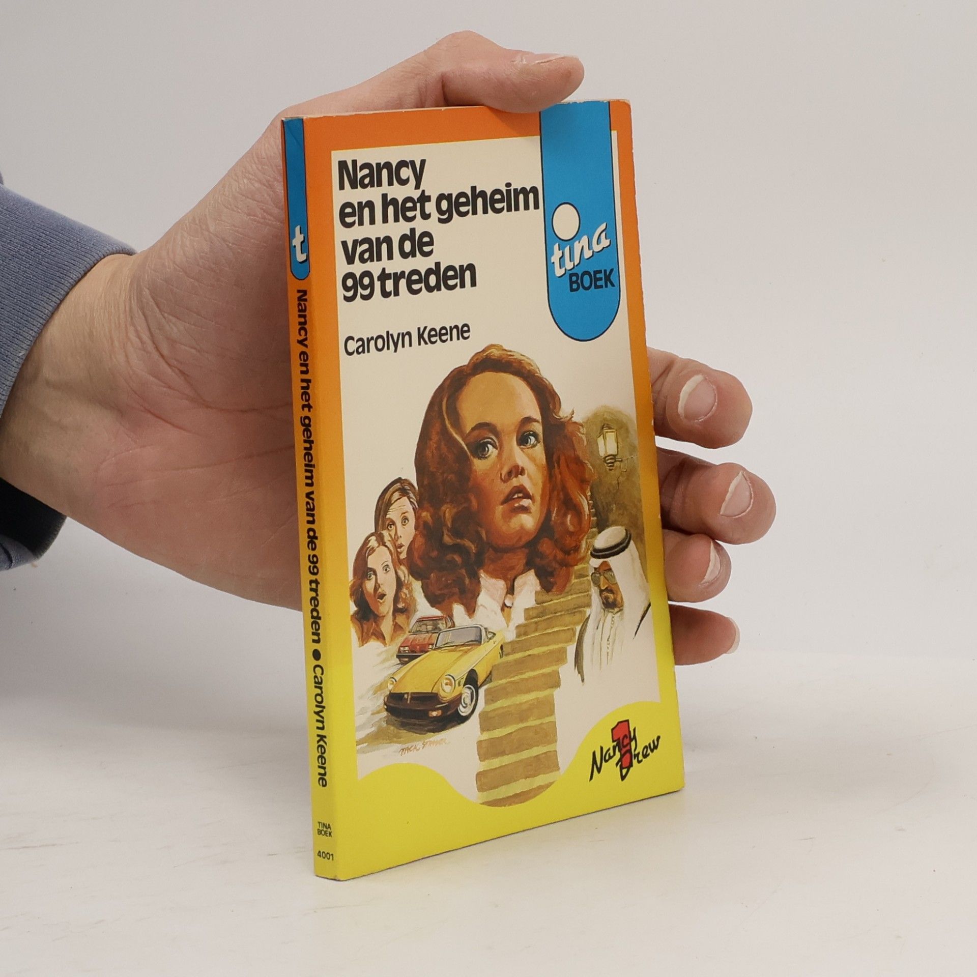 Tina boek - 4001: Nancy en het geheim van de 99 treden
