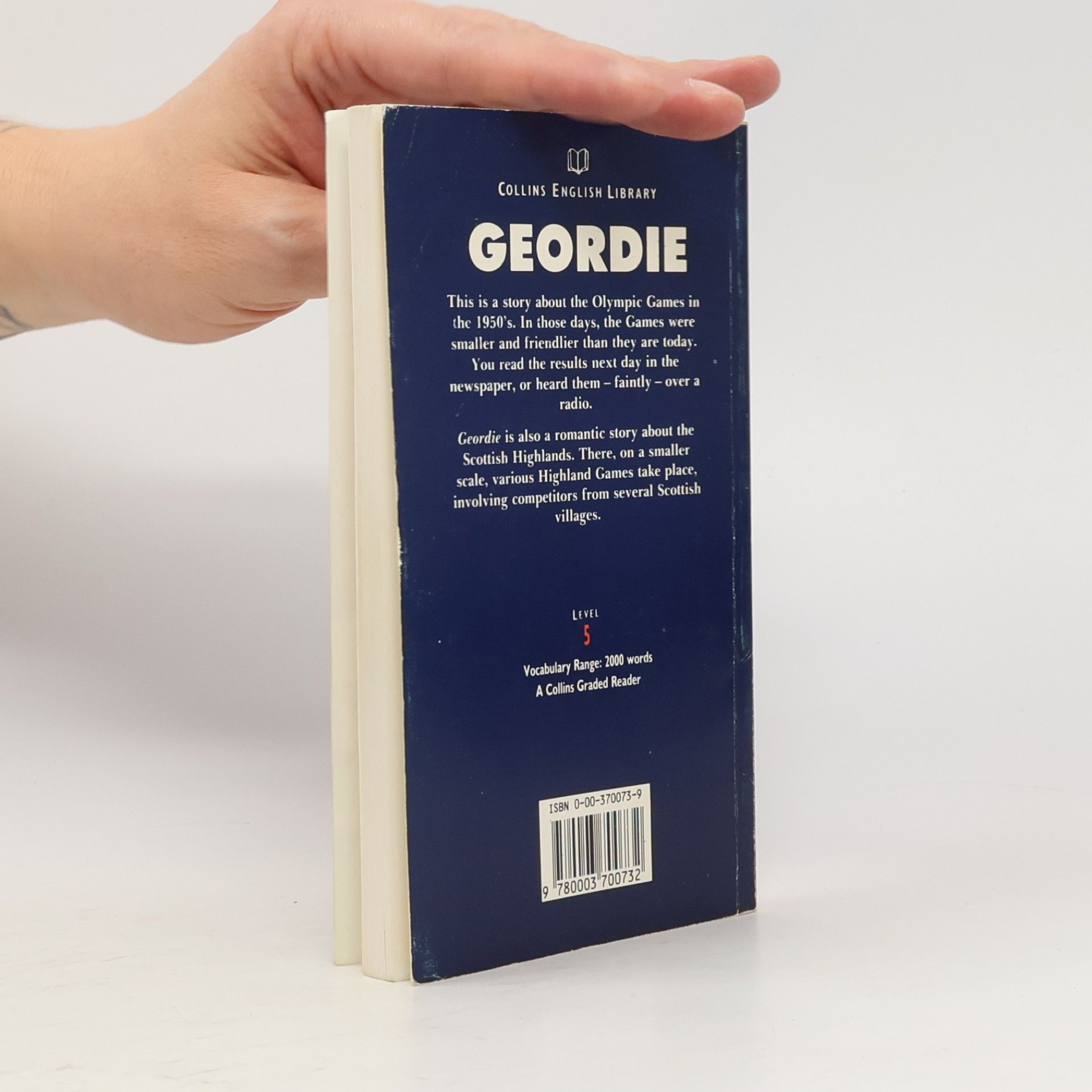 David Harry Walker Collins English Library - 5: Geordie