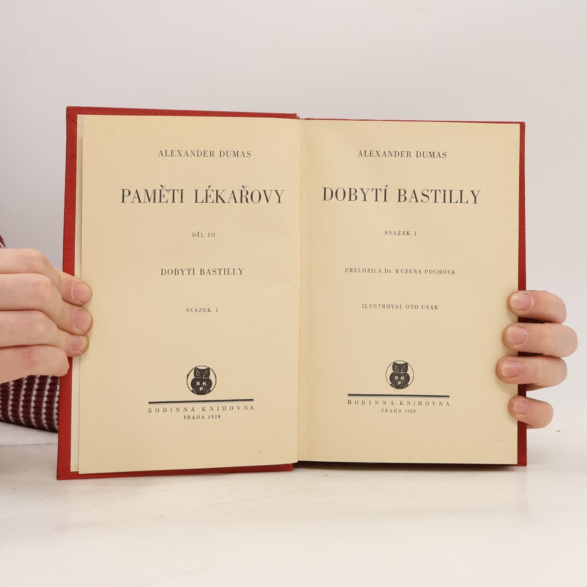 Alexandre Dumas Paměti lékařovy. Dobytí Bastilly. Díl I.