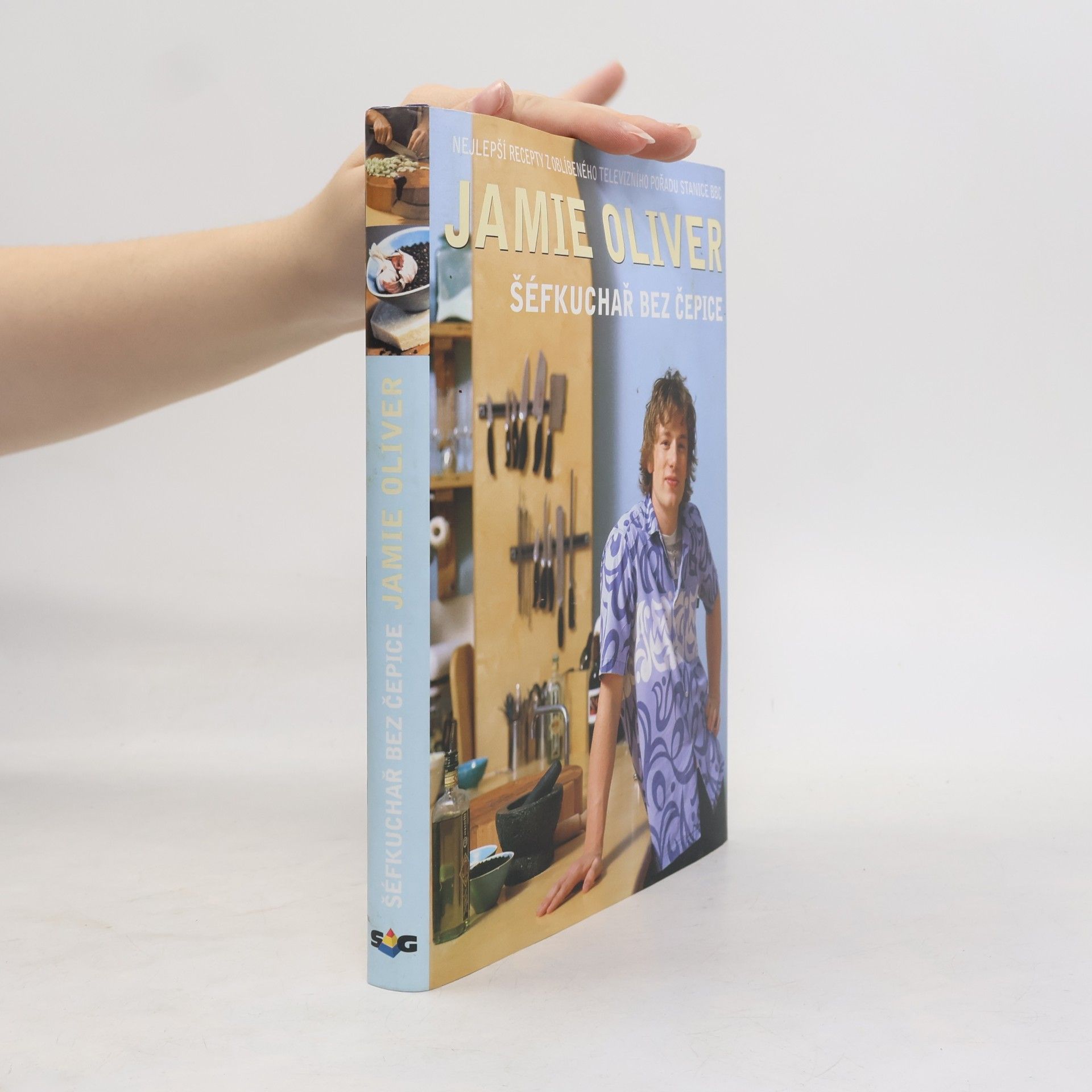 Jamie Oliver. Šéfkuchař bez čepice