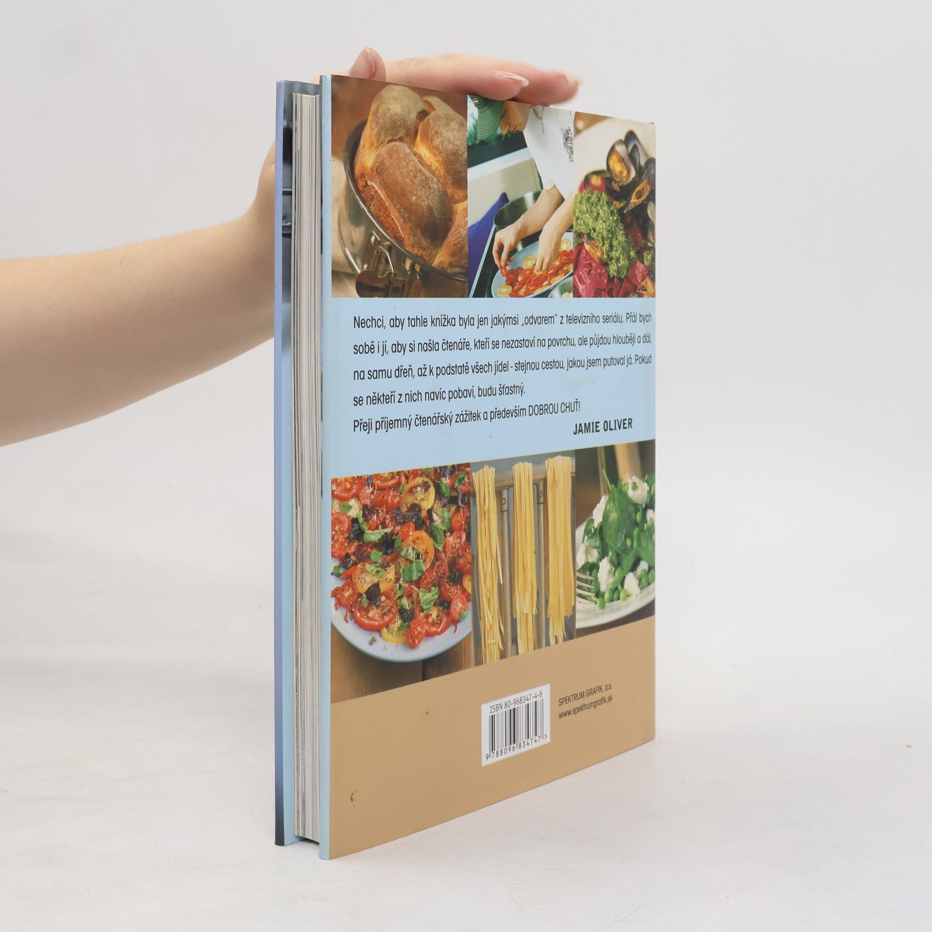 James Oliver Jamie Oliver. Šéfkuchař bez čepice